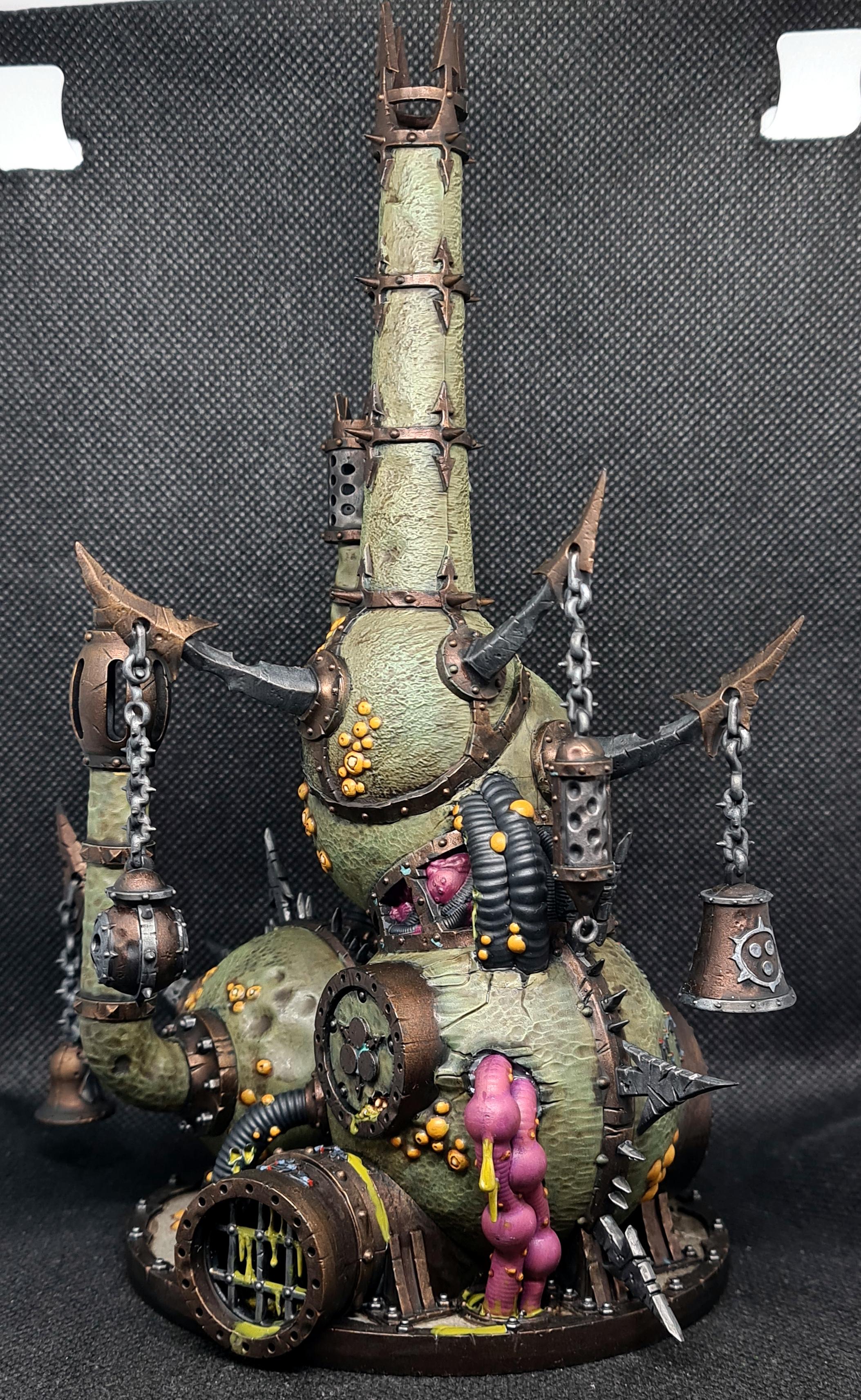 Death Guard, Nurgle, Terrain