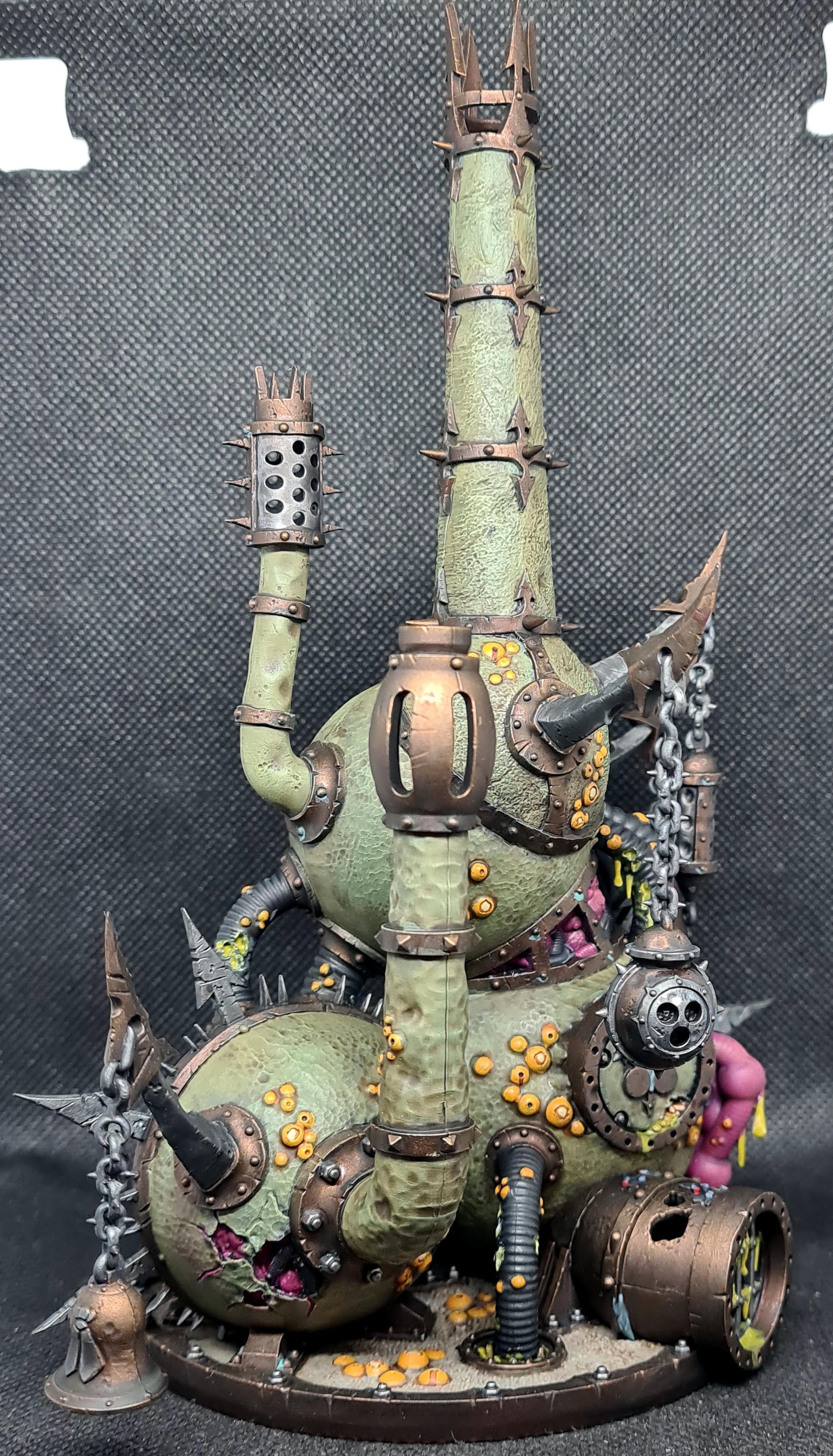 Death Guard, Nurgle, Terrain