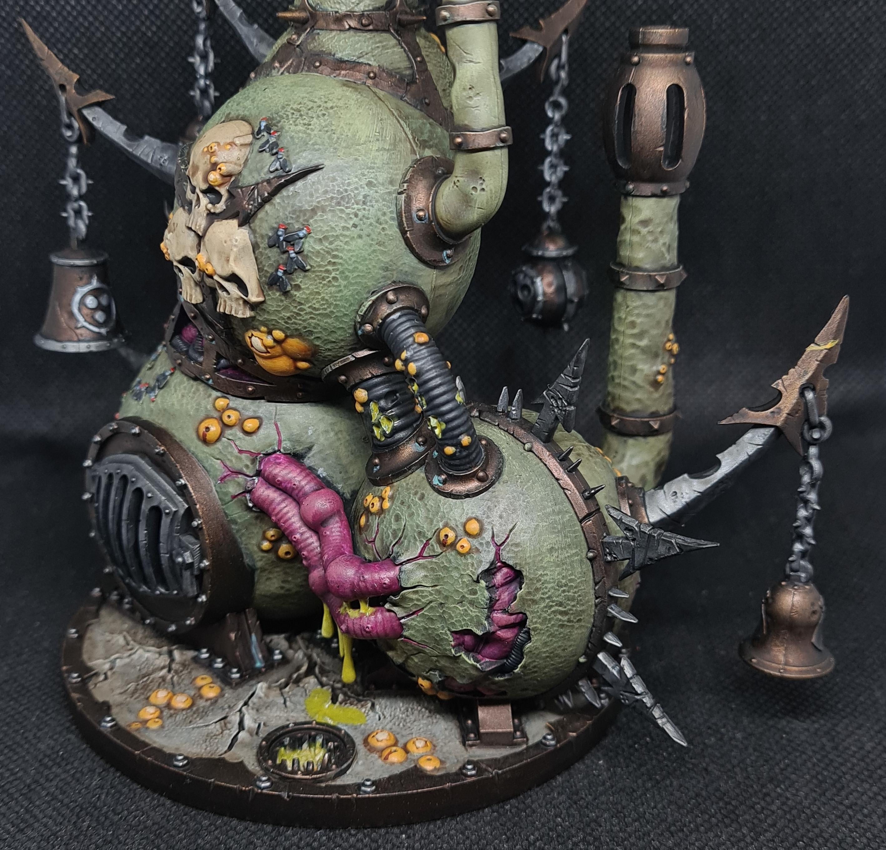 Death Guard, Nurgle, Terrain