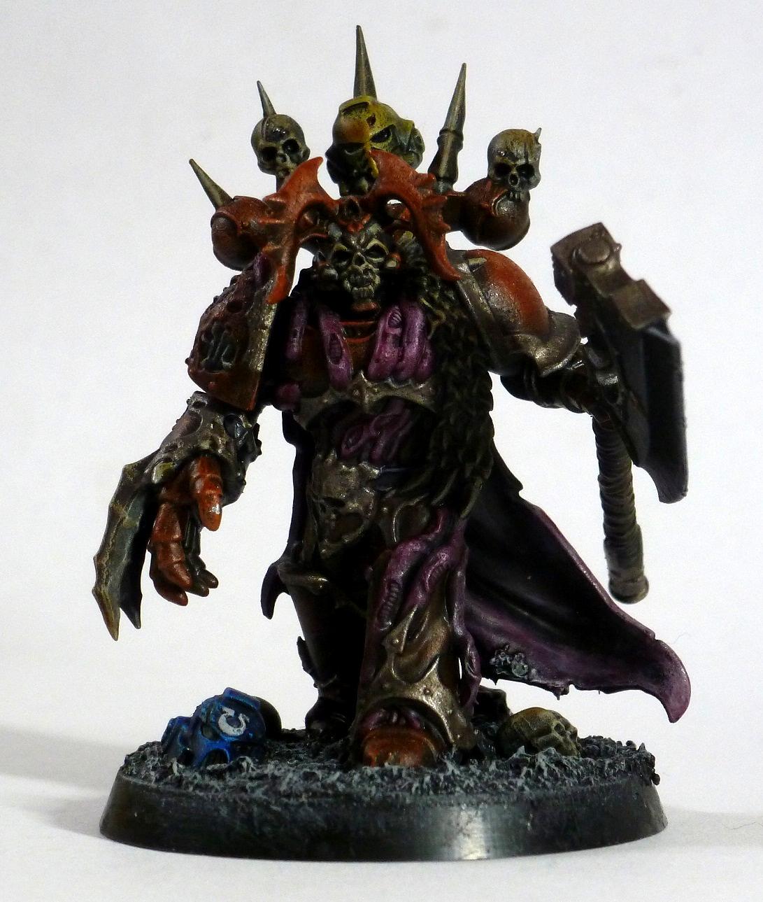 Chaos, Space Marines, Trophy