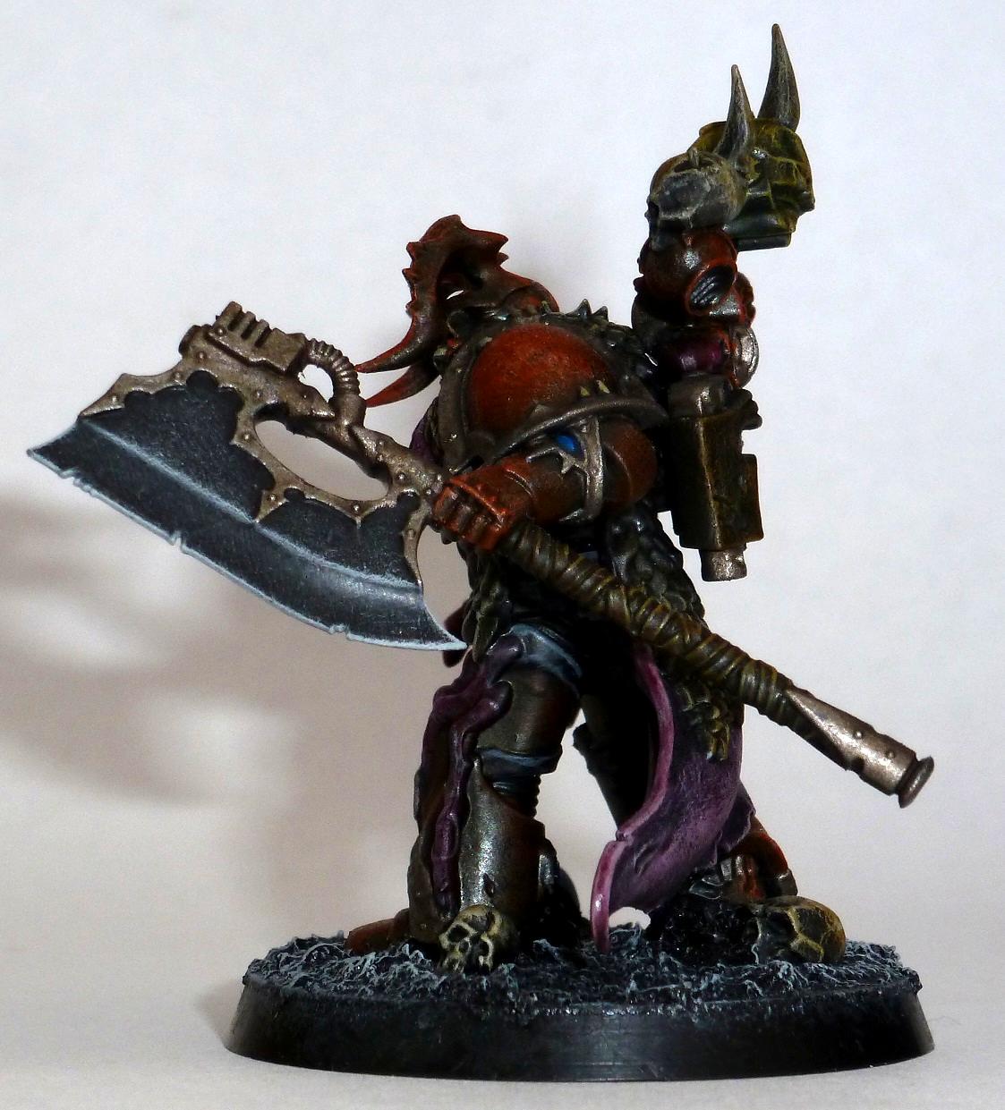 Chaos, Space Marines, Trophy