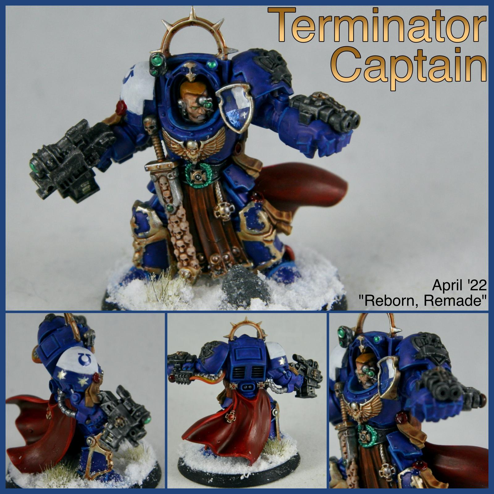 Space Marines, RT TDA cap new