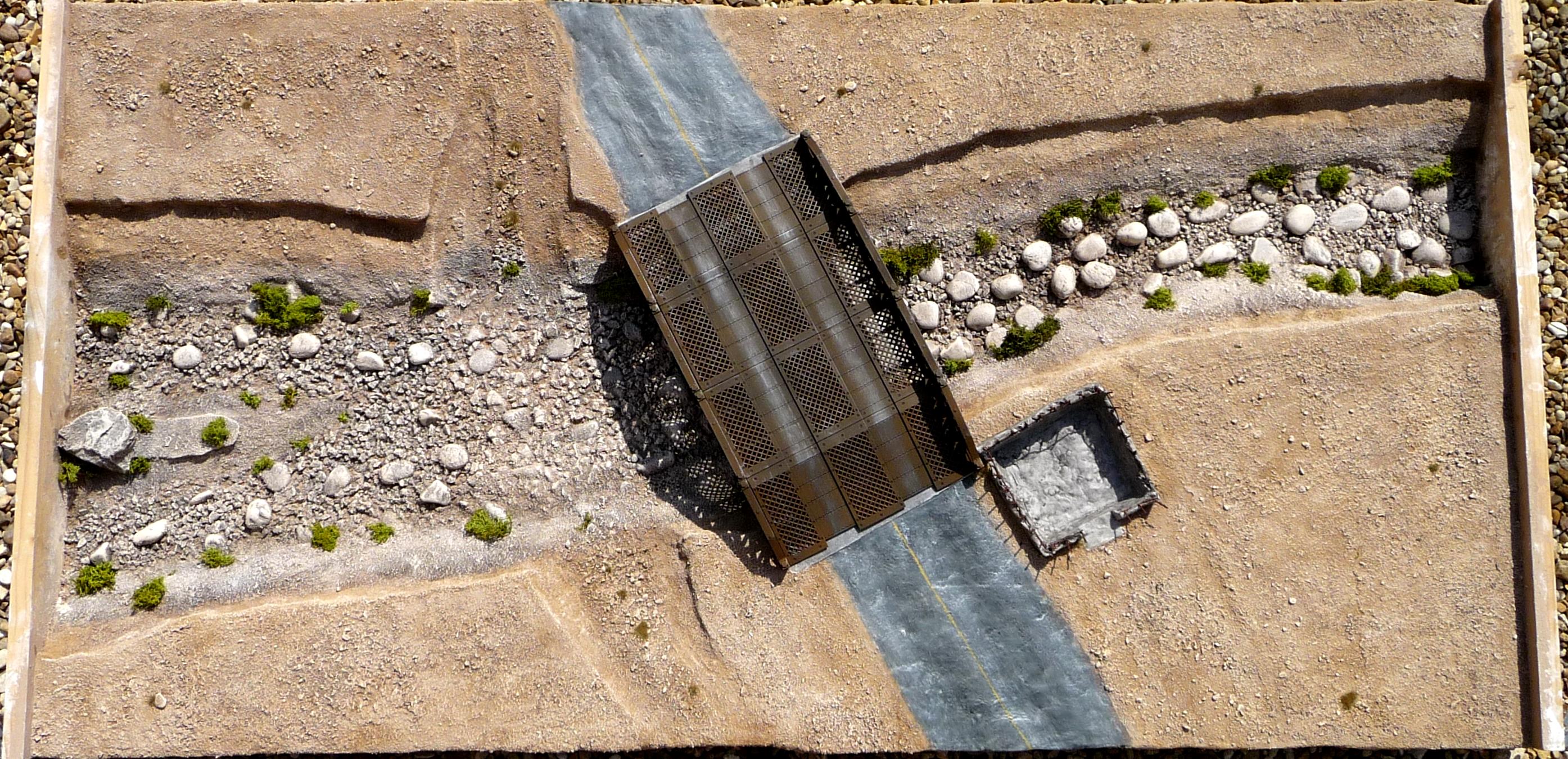 Bridge, Desert, Game Board, Terrain, Wadi