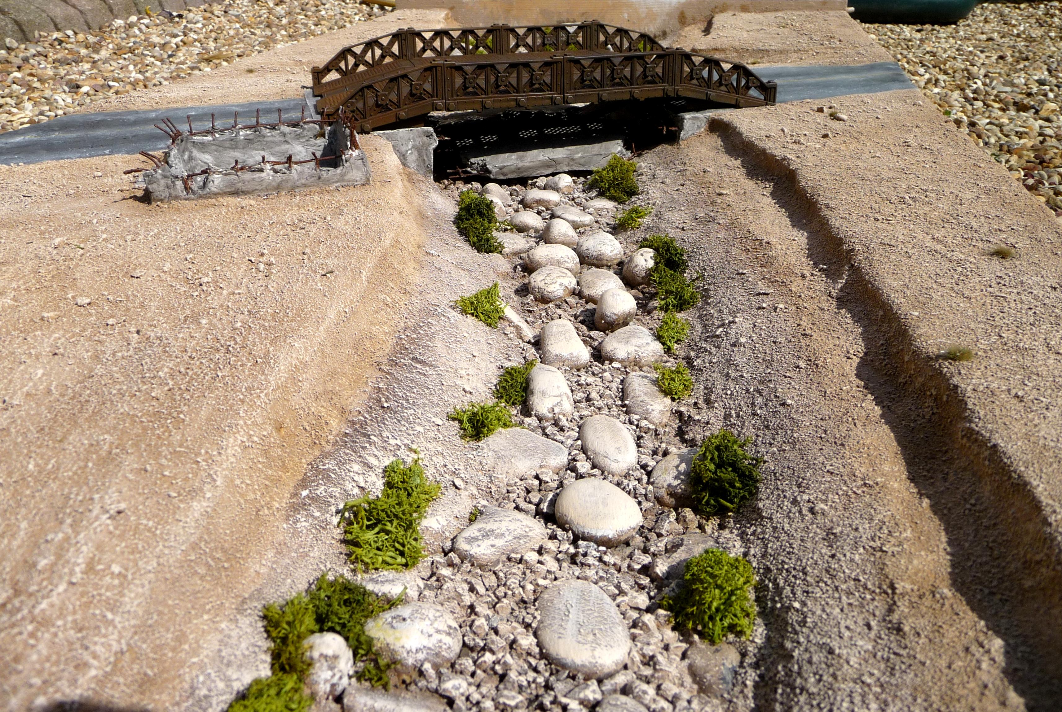 Bridge, Desert, Game Board, Terrain, Wadi