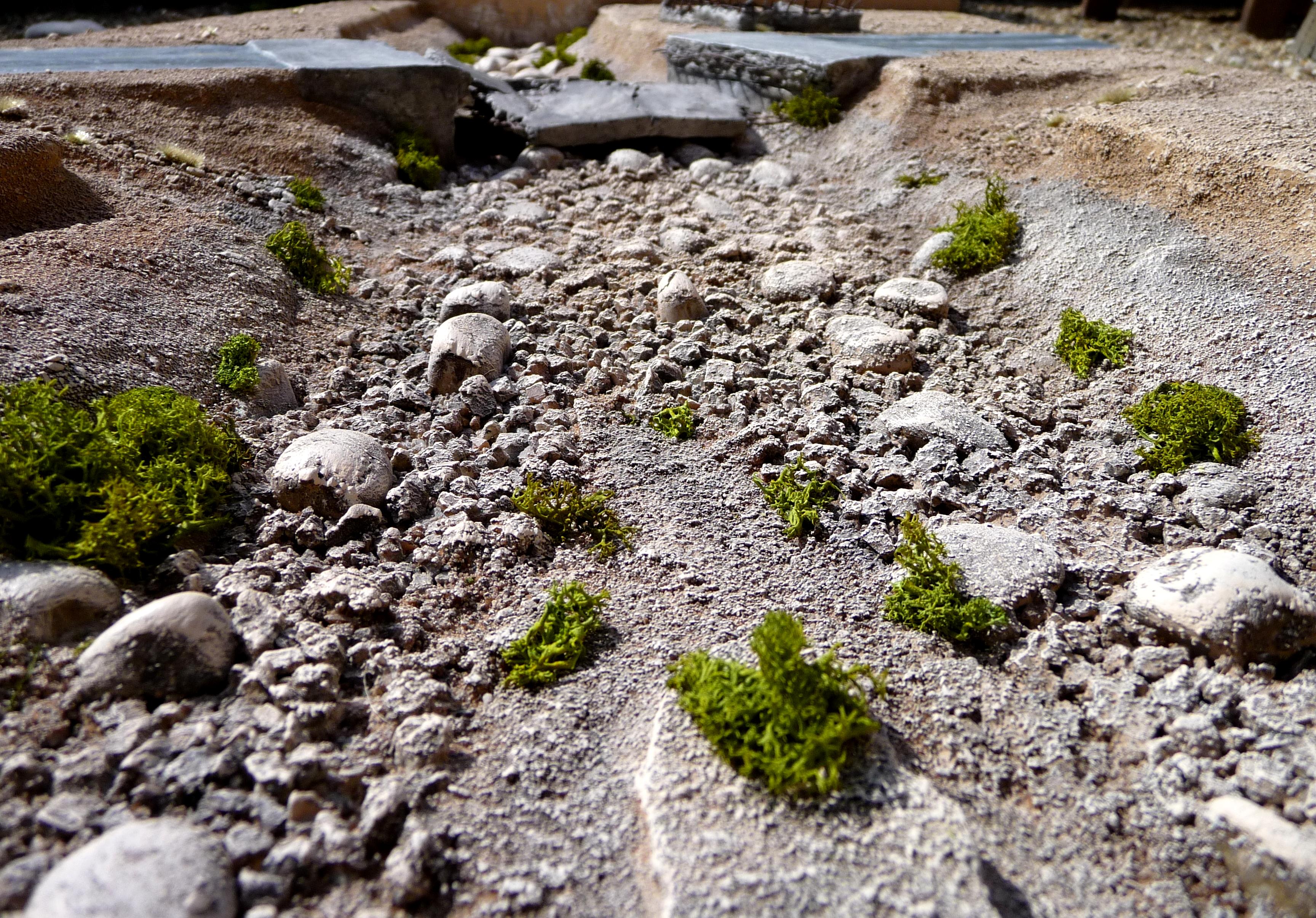 Bridge, Desert, Game Board, Terrain, Wadi