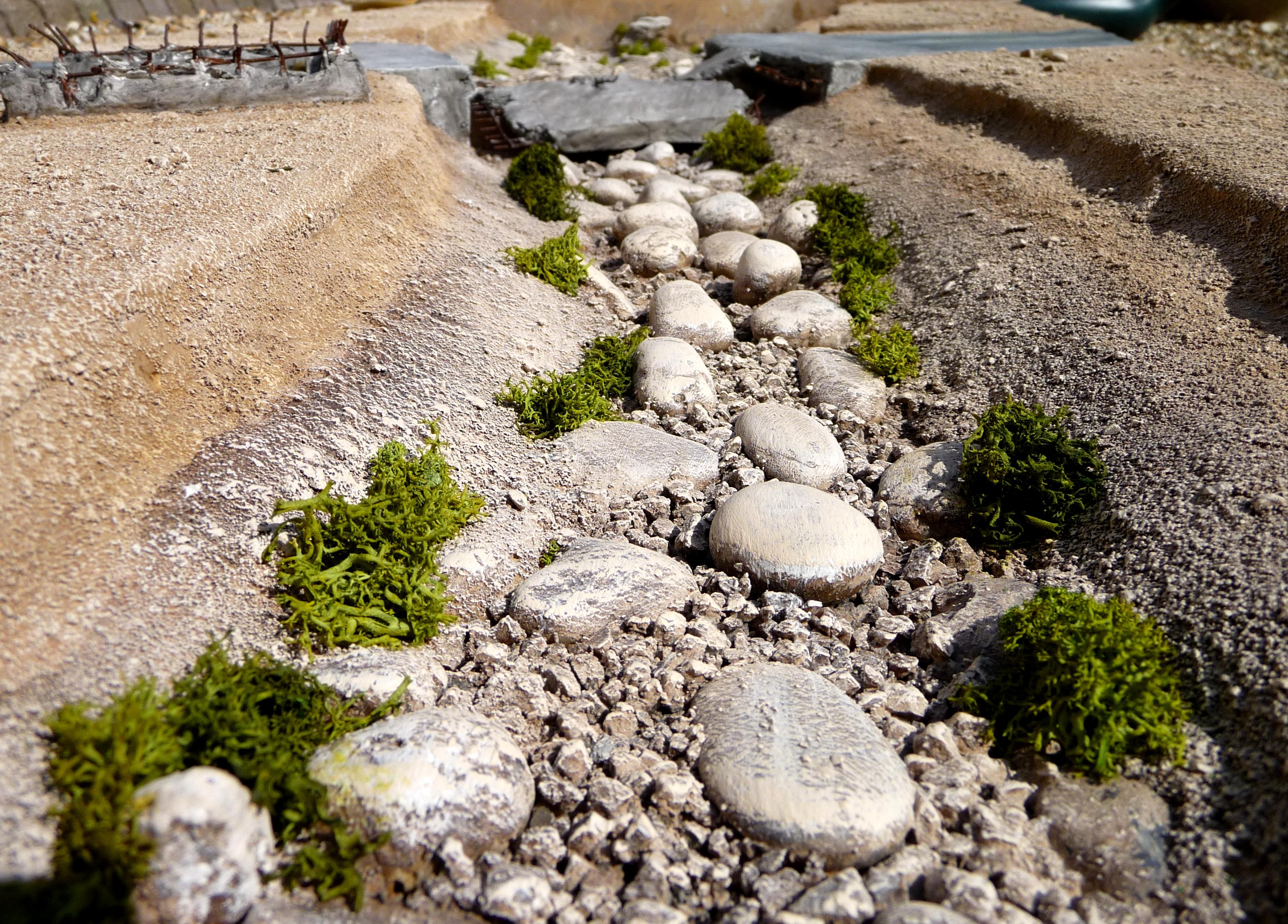 Bridge, Desert, Game Board, Terrain, Wadi