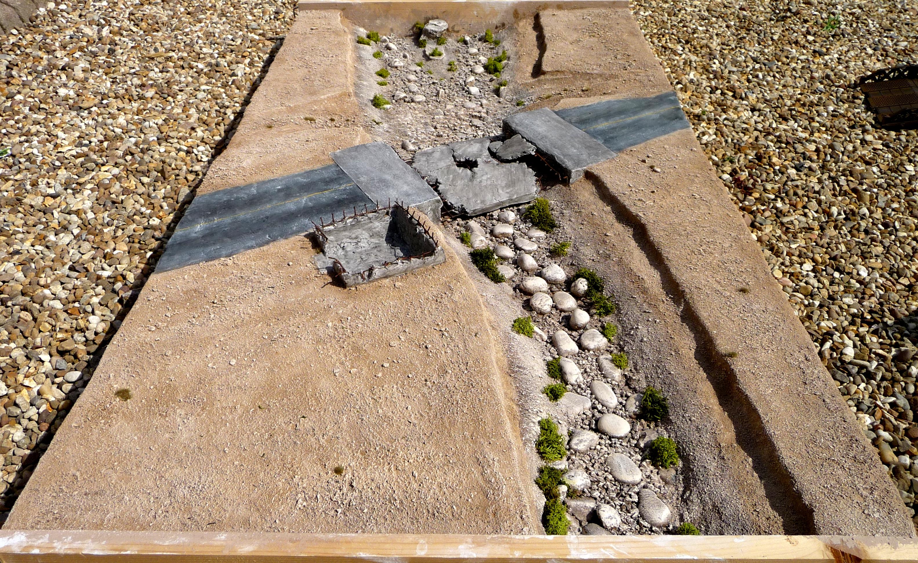 Bridge, Desert, Game Board, Terrain, Wadi