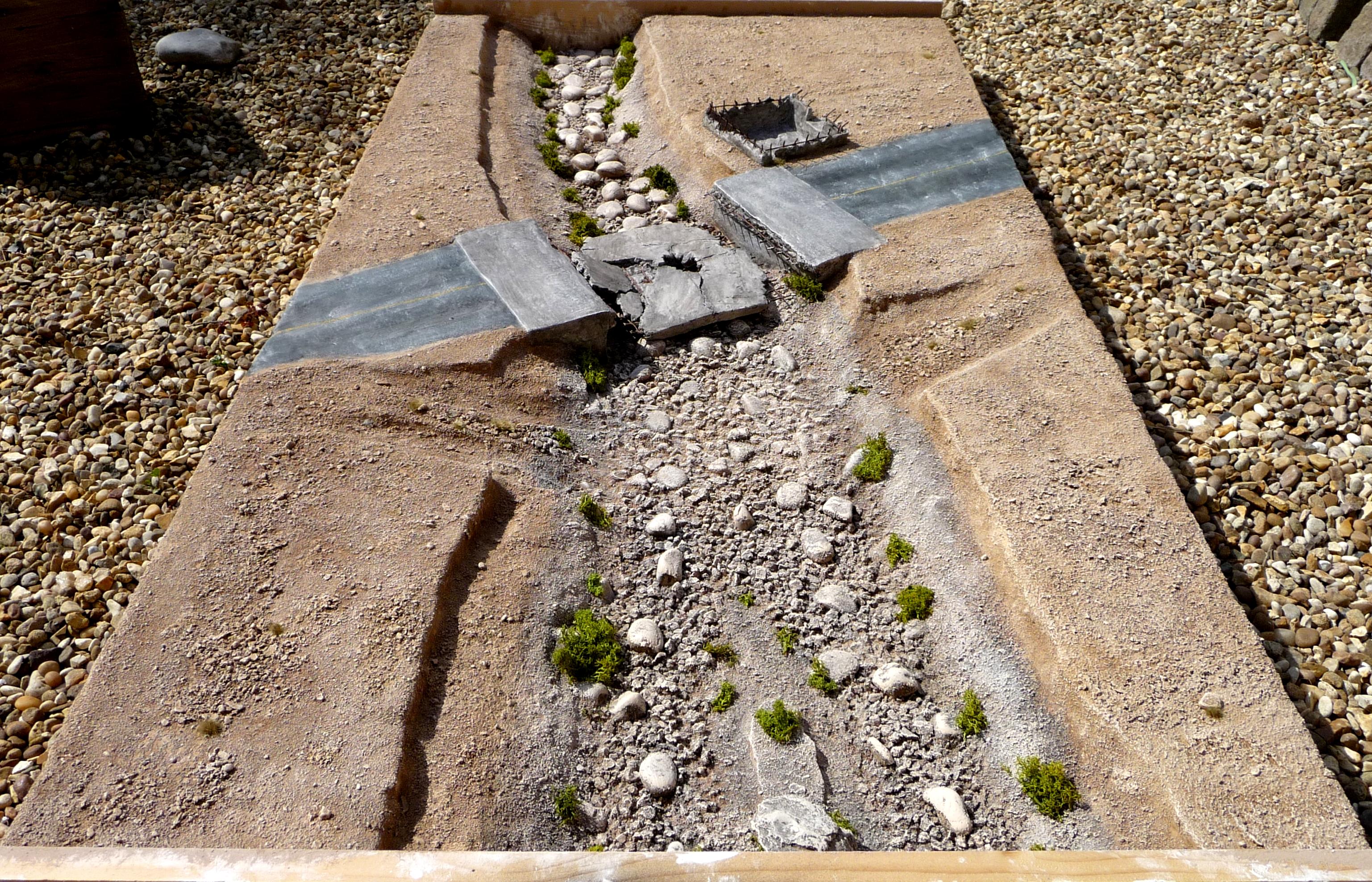 Bridge, Desert, Game Board, Terrain, Wadi