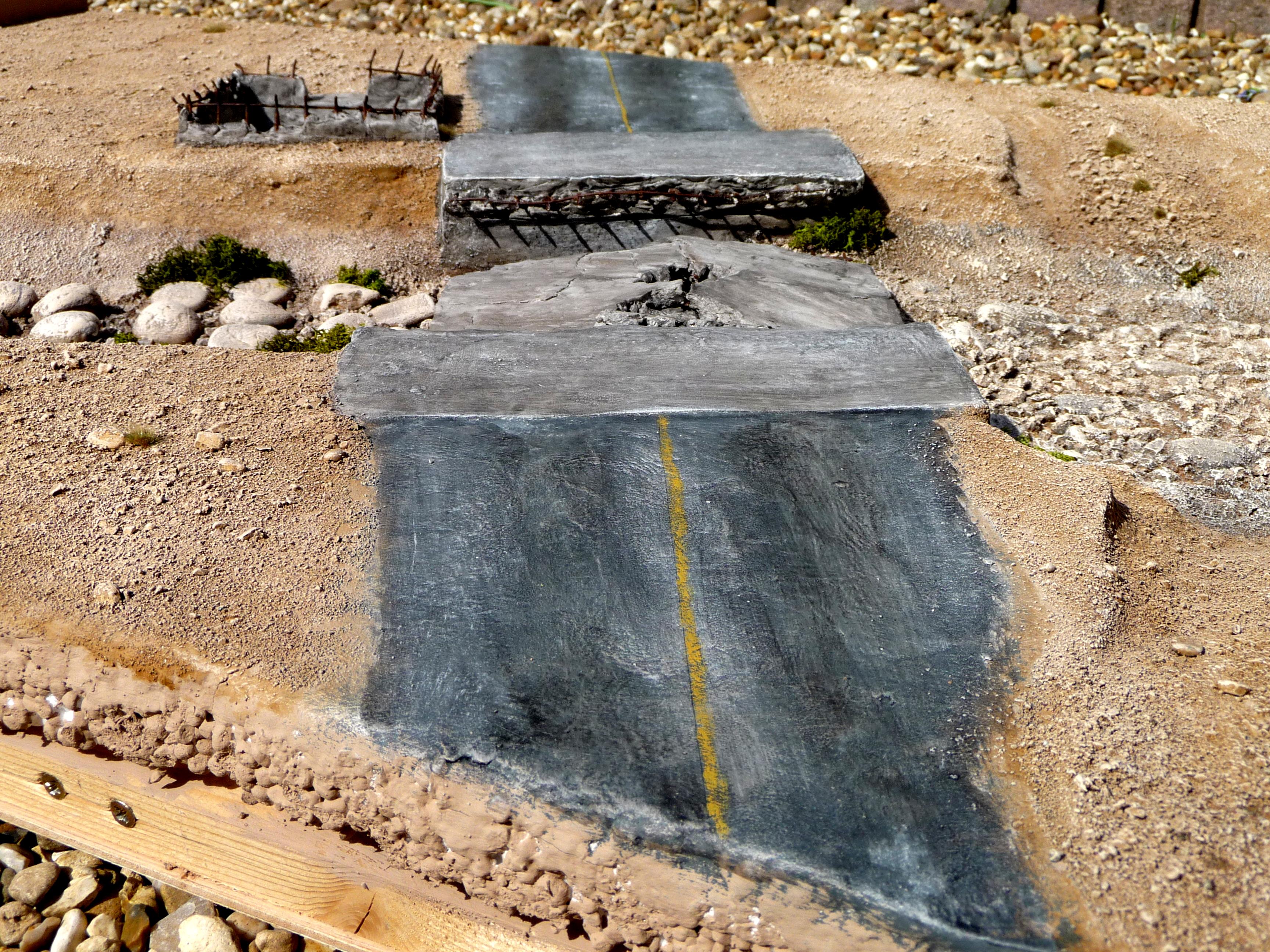 Bridge, Desert, Game Board, Terrain, Wadi