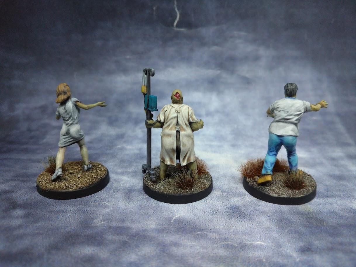 March 2022, Project Z, Warlord, Zombie