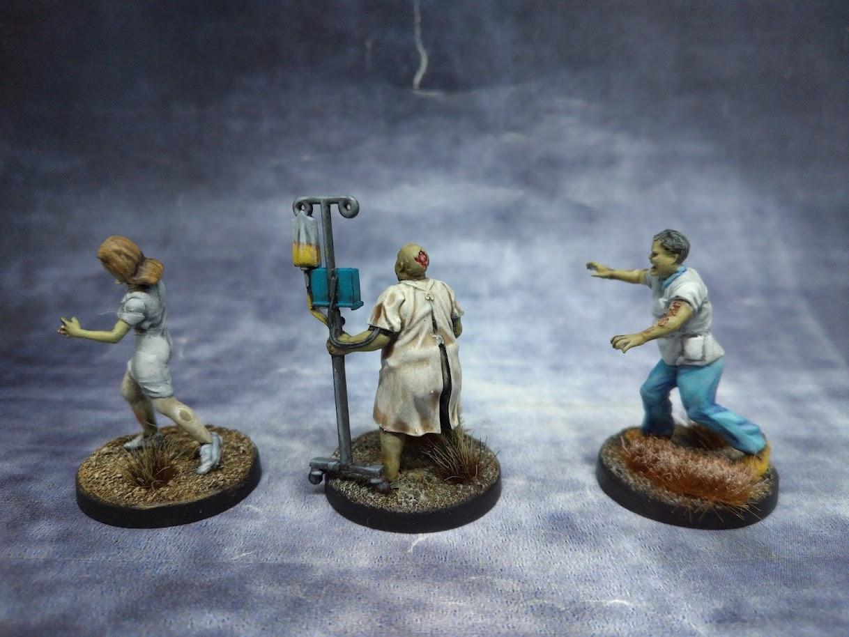 March 2022, Project Z, Warlord, Zombie