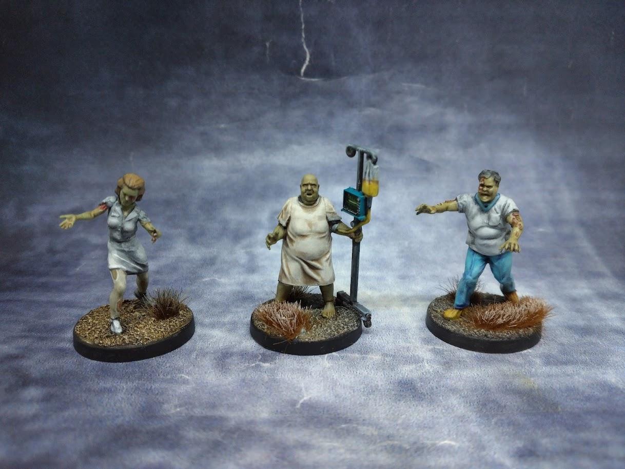March 2022, Project Z, Warlord, Zombie