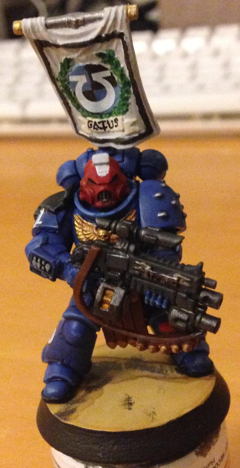 Conversion, Kitbash, Primaris, Space Marines, Warhammer 40,000