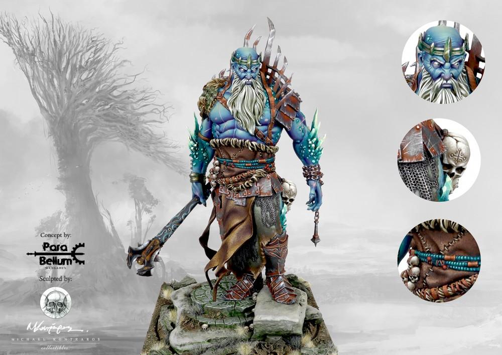 Frost Giant, Norse, Nords Ice Jotnar