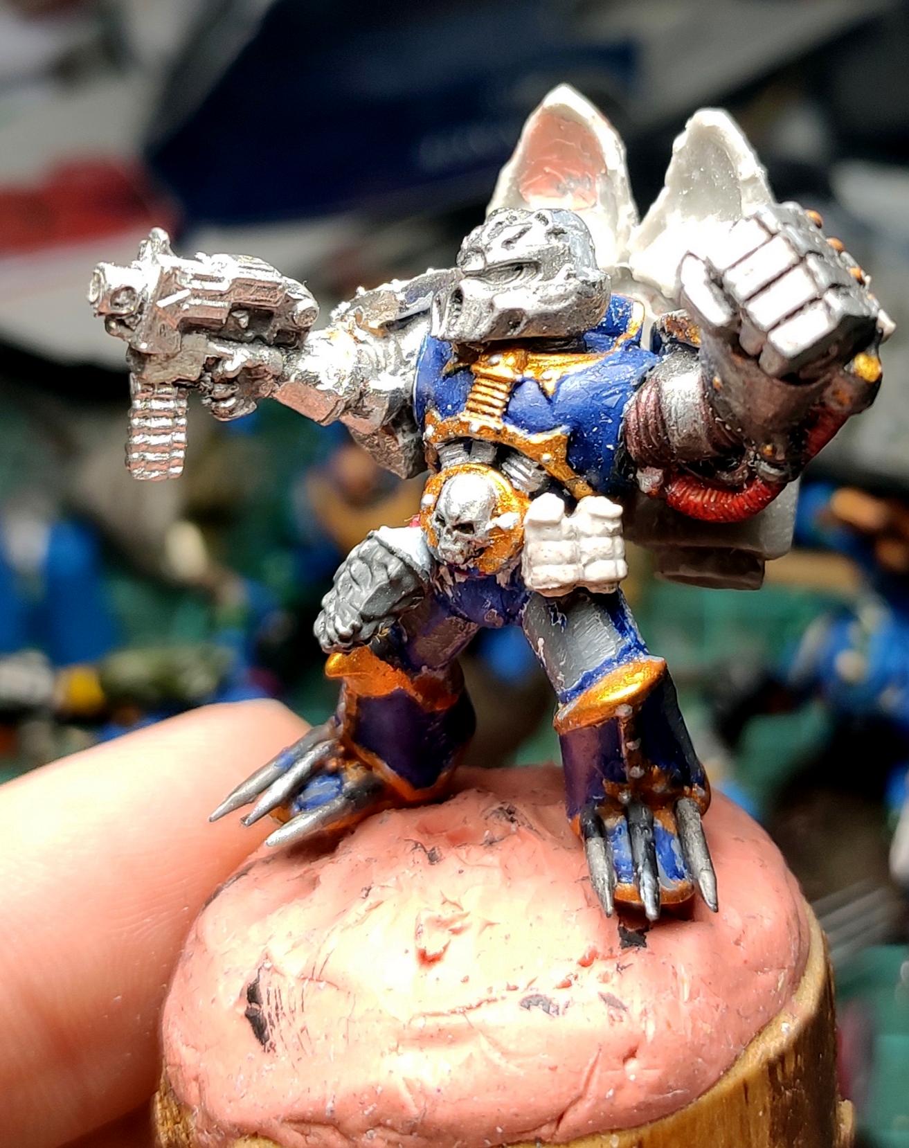 Berserk, Berserkers, Berzerker, Blood For The Blood God, Blood Wolves, Casting, Chaos, Chaos Space Marines, Conversion, Eavy Metal, Fast Attack, Heresy, Heretic Astartes, Khorne, Khorne Wolves, Kitbash, Power Fist, Putty, Raptors, Rebuild, Skulls For Skull Throne, Space Wolves, Traitor Legions, Warhammer 40,000, Work In Progress