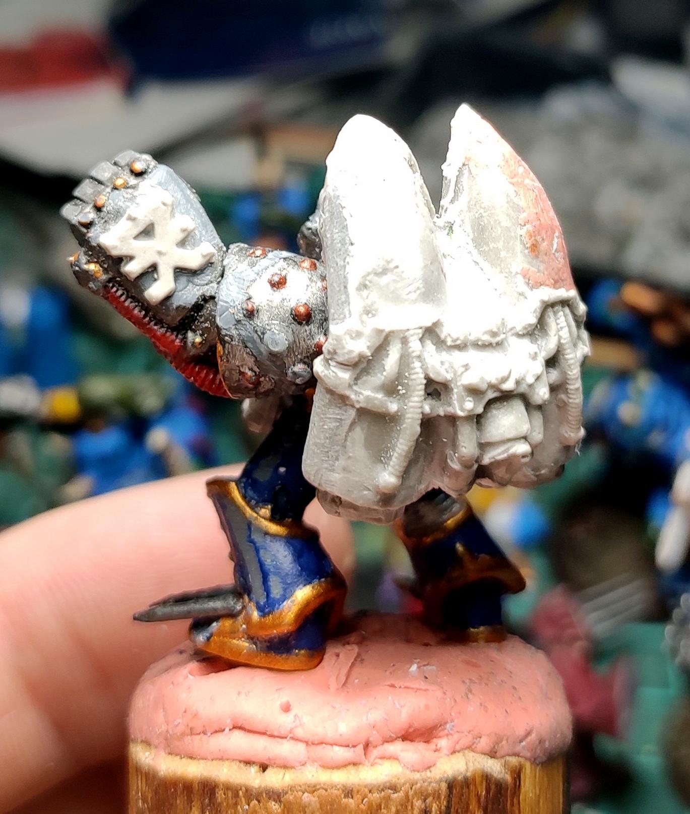 Berserk, Berserkers, Berzerker, Blood For The Blood God, Blood Wolves, Casting, Chaos, Chaos Space Marines, Conversion, Fast Attack, Heresy, Heretic Astartes, Khorne, Khorne Wolves, Kitbash, Power Fist, Putty, Raptors, Rebuild, Skulls For Skull Throne, Space Wolves, Traitor Legions, Warhammer 40,000, Work In Progress