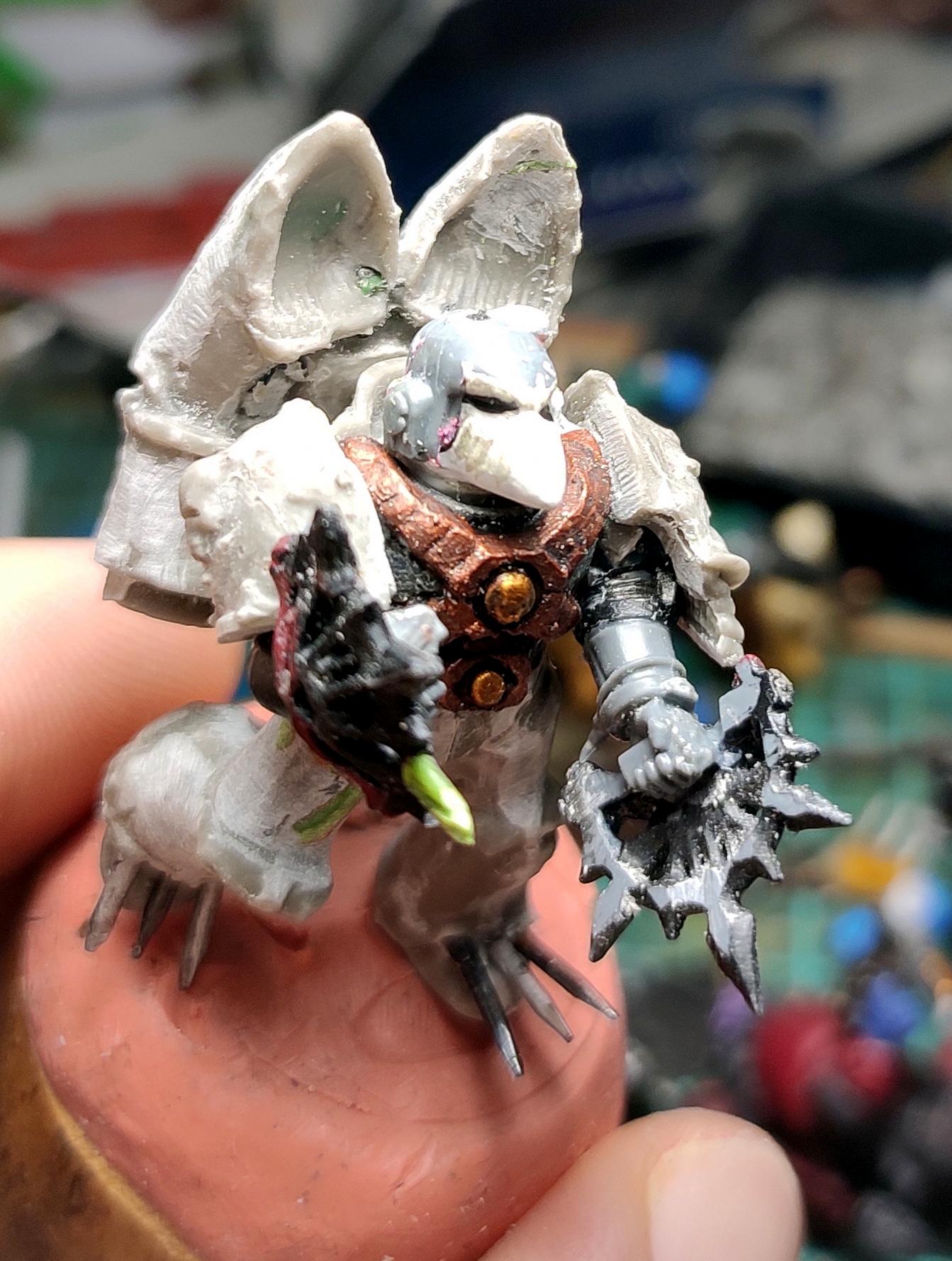 Berserk, Berserkers, Berzerker, Blood For The Blood God, Blood Wolves, Casting, Chaos, Chaos Space Marines, Conversion, Fast Attack, Gorefist, Heresy, Heretic Astartes, Khorne, Khorne Wolves, Kitbash, Putty, Raptors, Skulls For Skull Throne, Space Wolves, Traitor Legions, Warhammer 40,000, Work In Progress