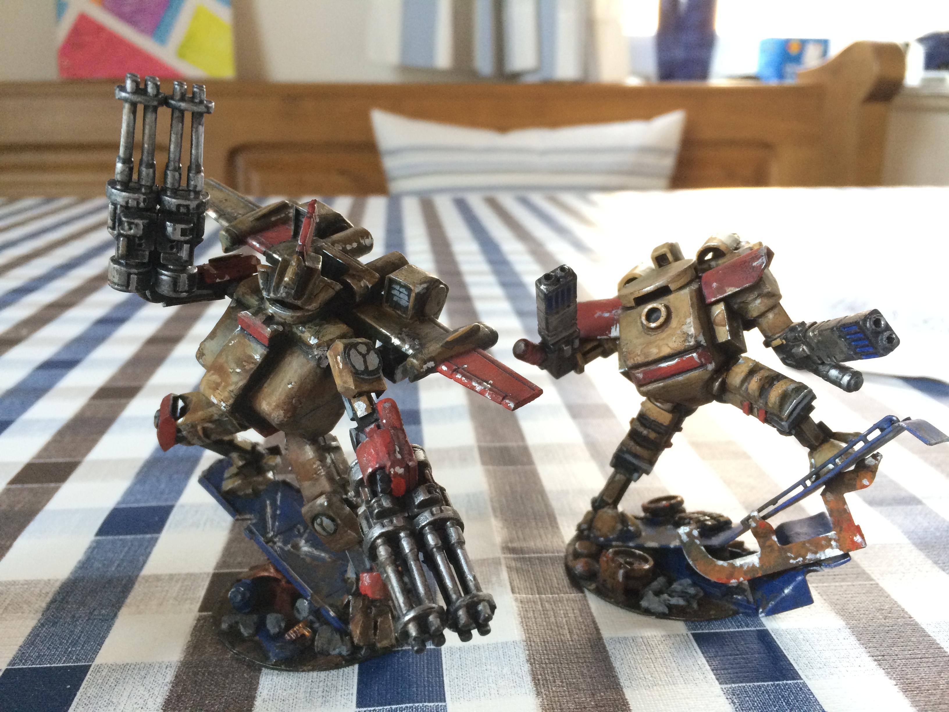 Battlesuit, Conversion, Scratch, Tau