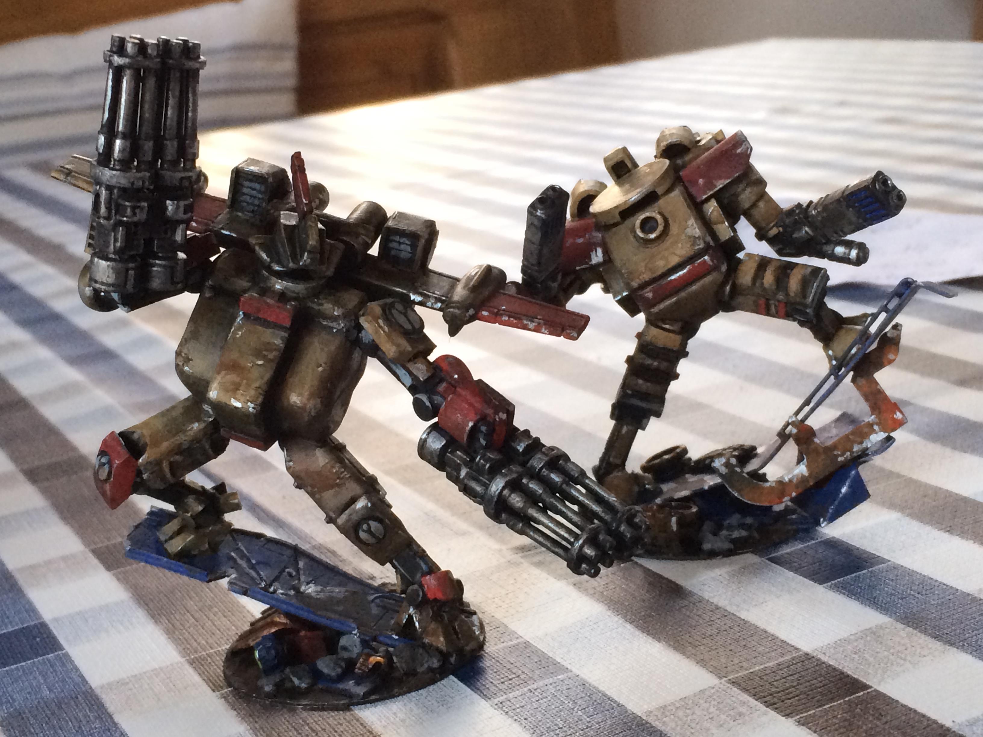Battlesuit, Conversion, Scratch, Tau