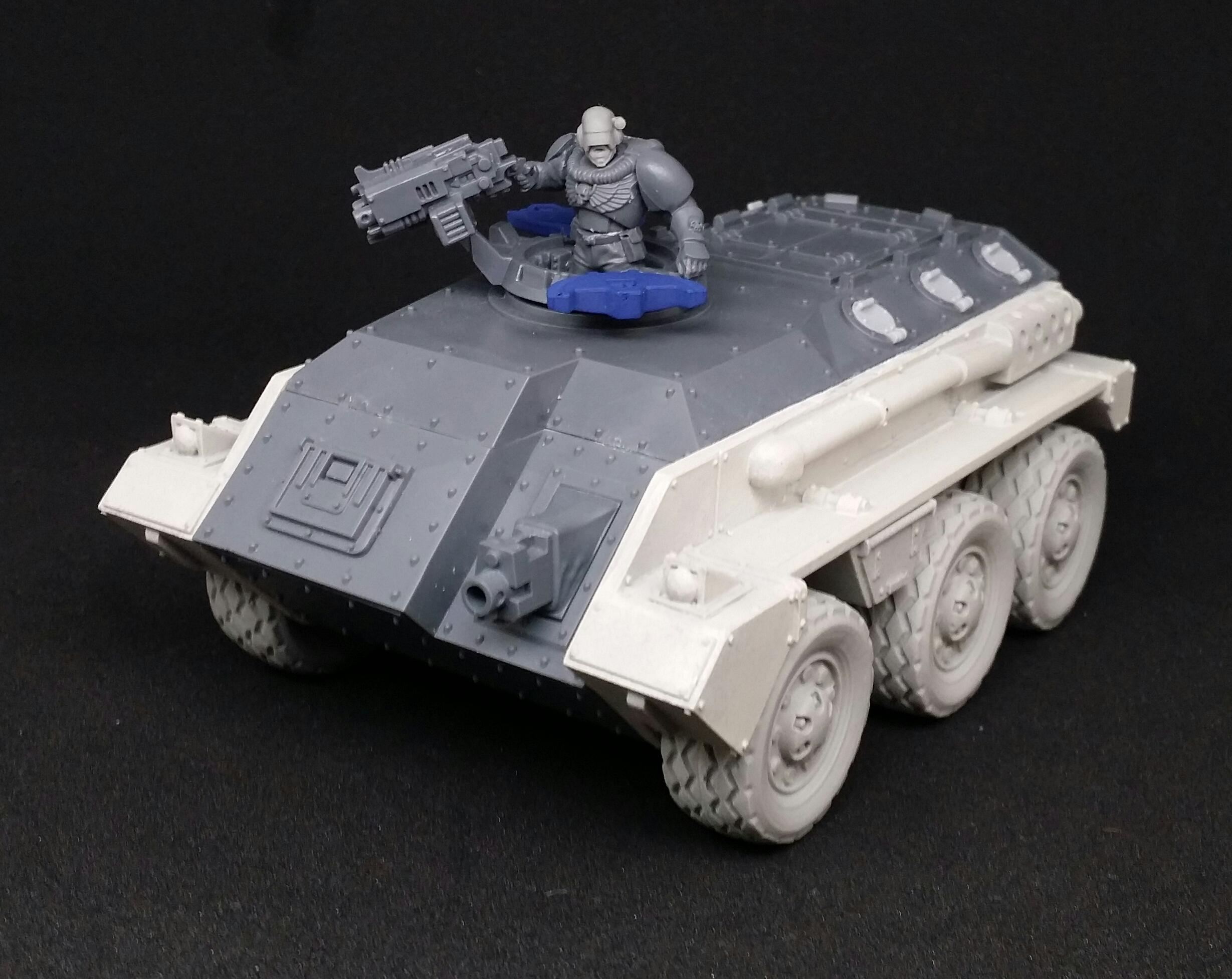 Adeptus, Adeptus Arbites, Arbitrator, Conversion, Custom, Enforcer, Kit, Kitbash, Repressor, Urv, Vehicle, Wheeled