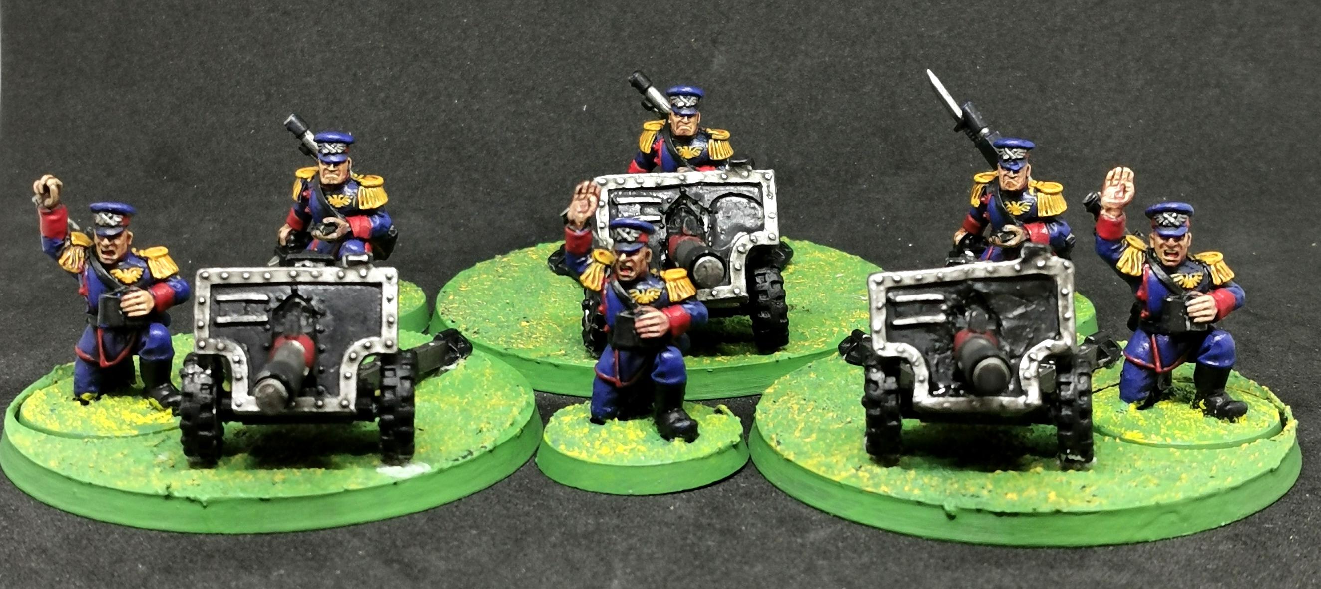 Mordian Heavy Weapon Squad