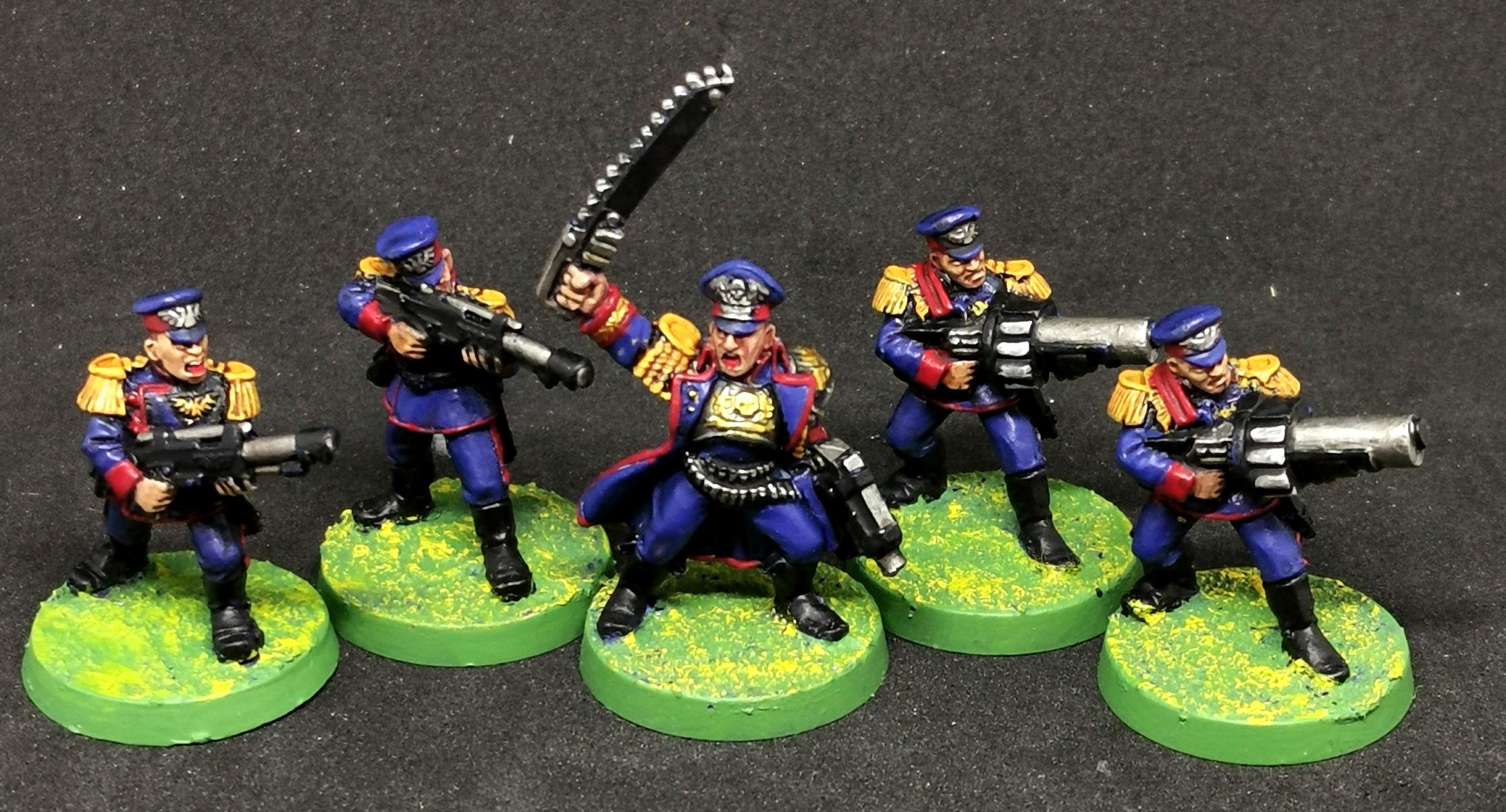 Command, Imperial Guard, Mordian, Officer