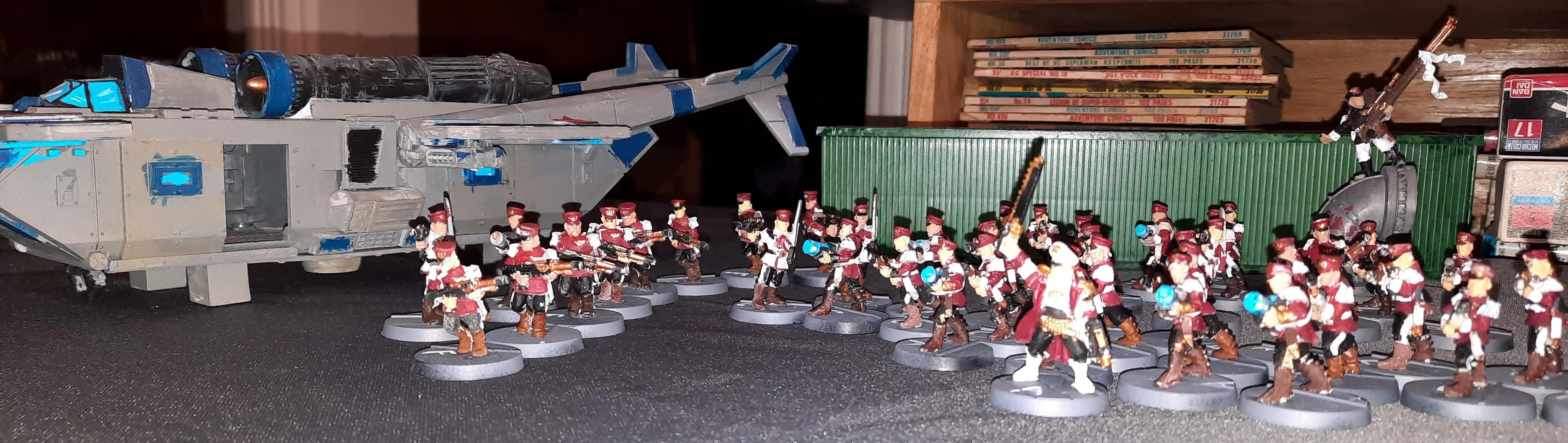 2nd Edition, Imperial Guard, Mordian