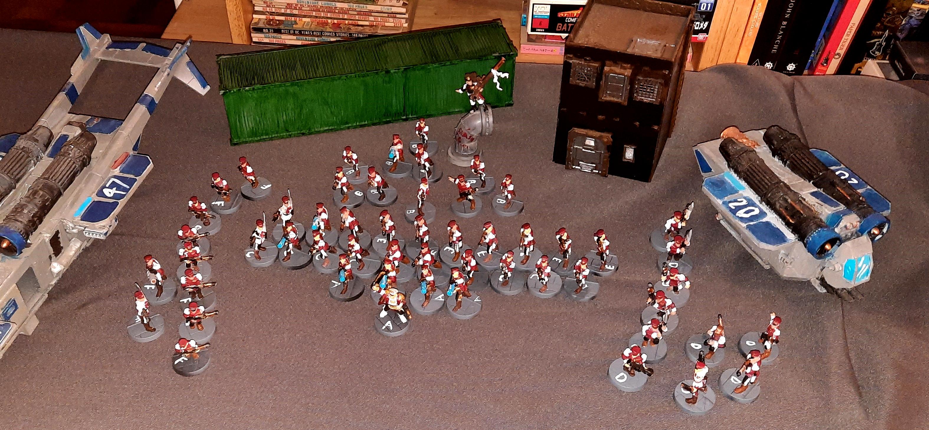 2nd Edition, Imperial Guard, Mordian