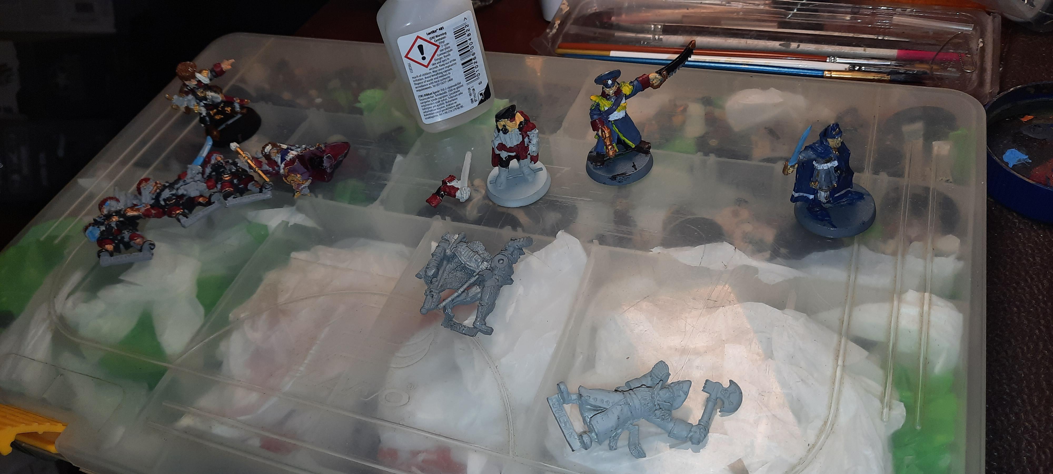 2nd Edition, Commissar, Imperial Guard, Mordian, Officer, Vostroyan, Work In Progress