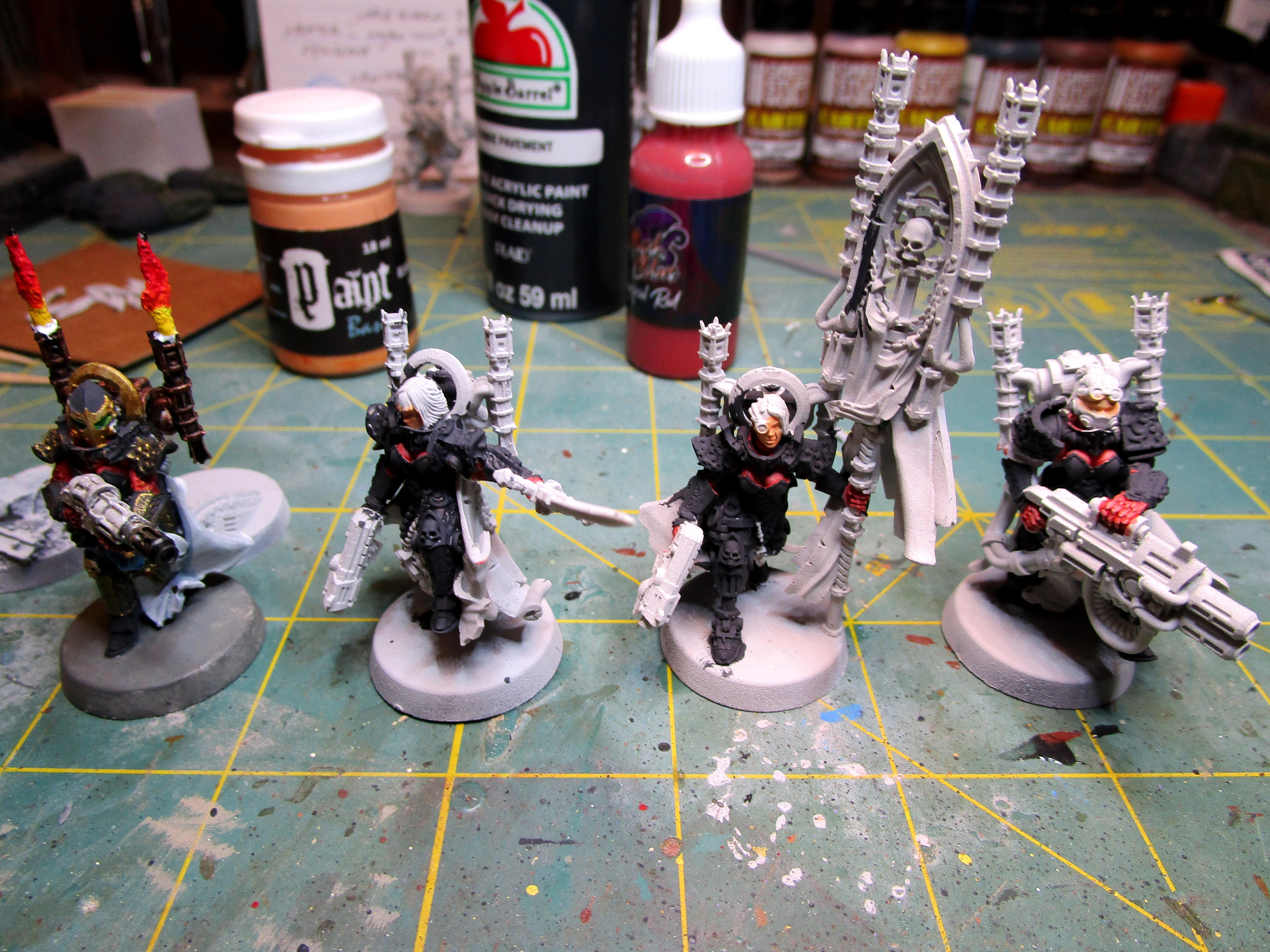 Battle, Infantry, Of, Sisters Of Battle
