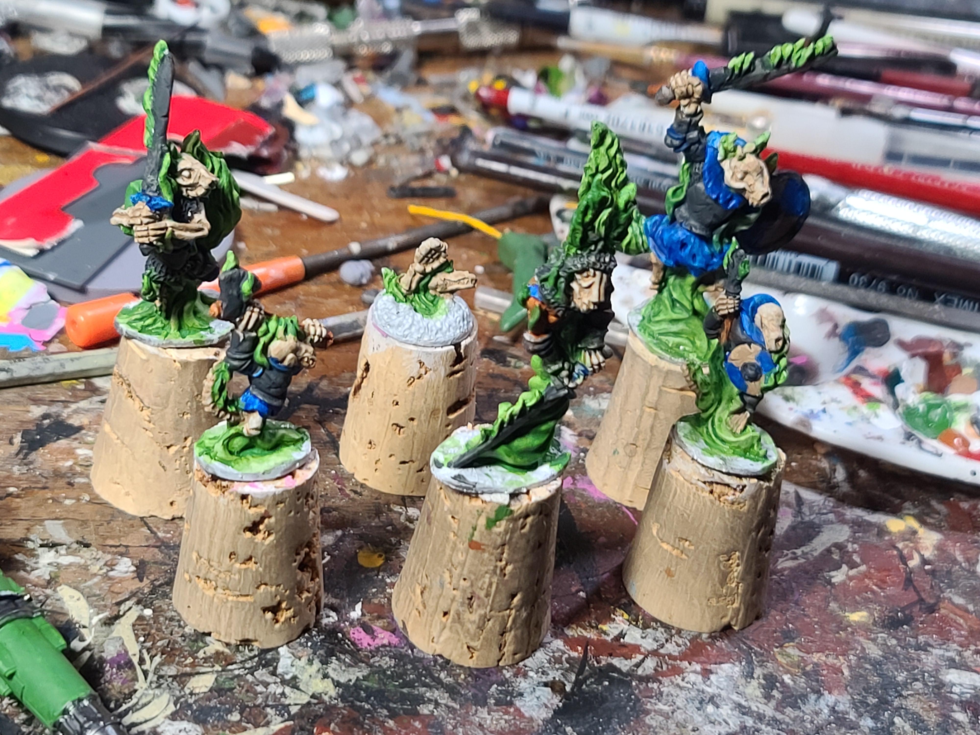 Badgers And Burrows, Mist Ghast, Oathsworn Miniatures, Undead