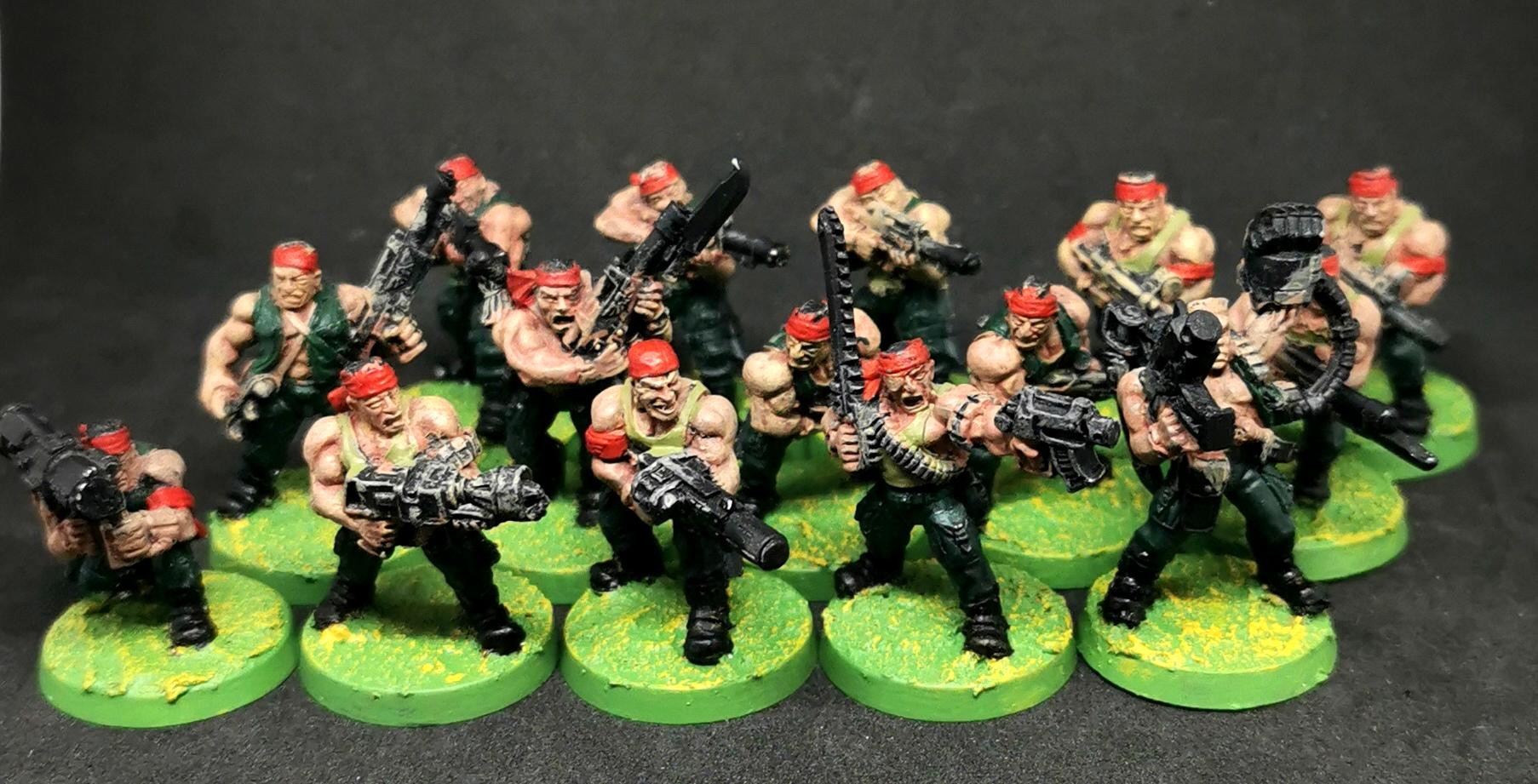 Catachans WIP 2