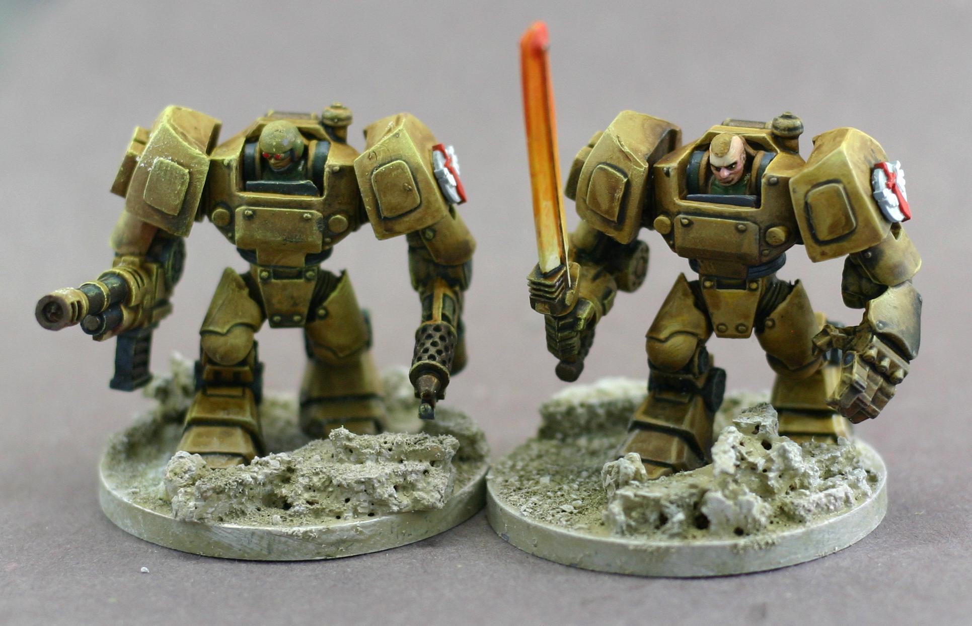 Bones, Bones Black, Bulldog, Imef, Reaper