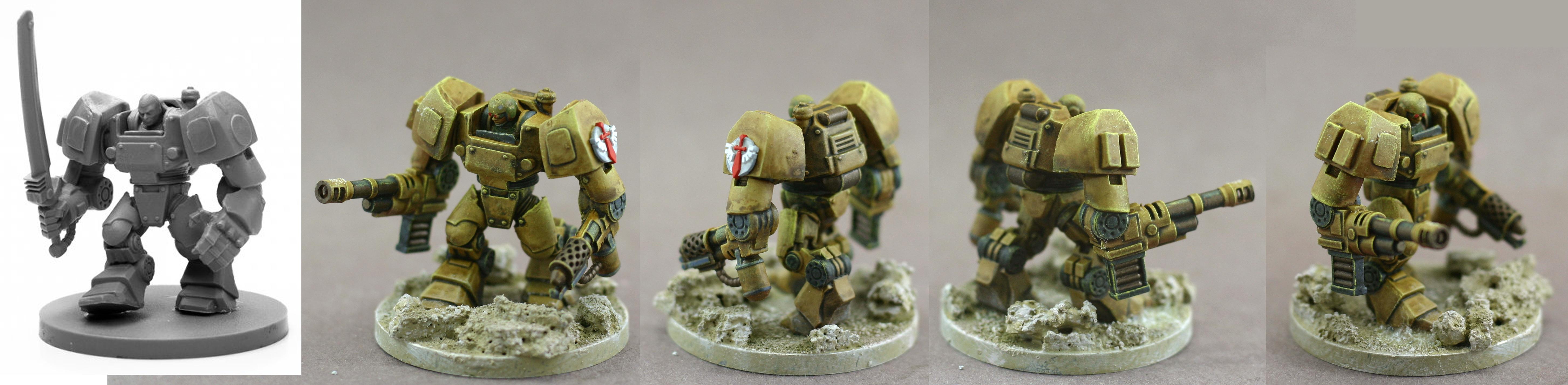 Bones, Bones Black, Bulldog, Imef, Reaper