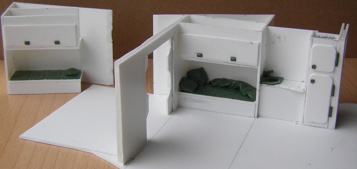 Scratch-Built Spaceship