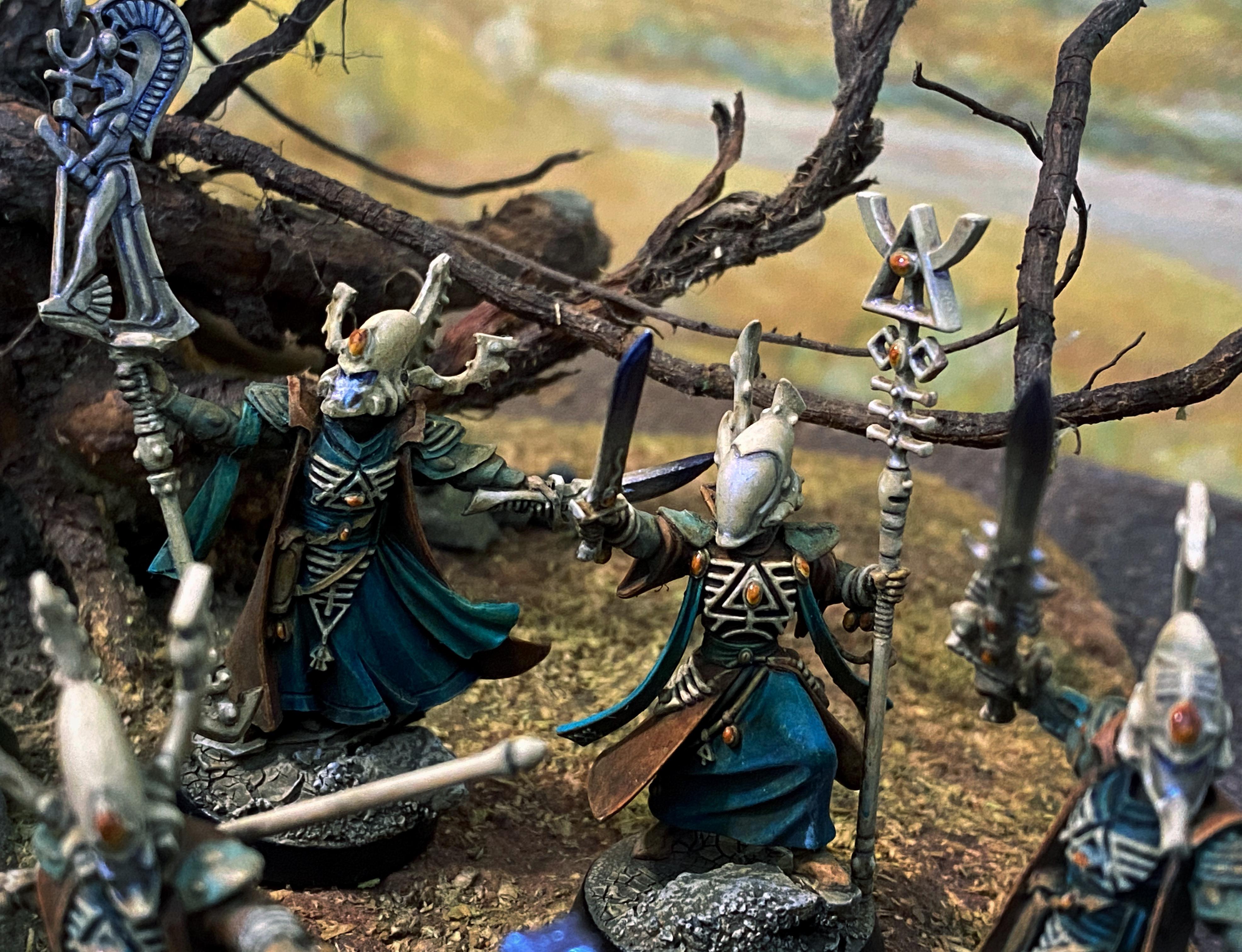 Aeldari, Eldar, Farseer, Seer, Warhammer 40,000, Warhammer40000, Warlock