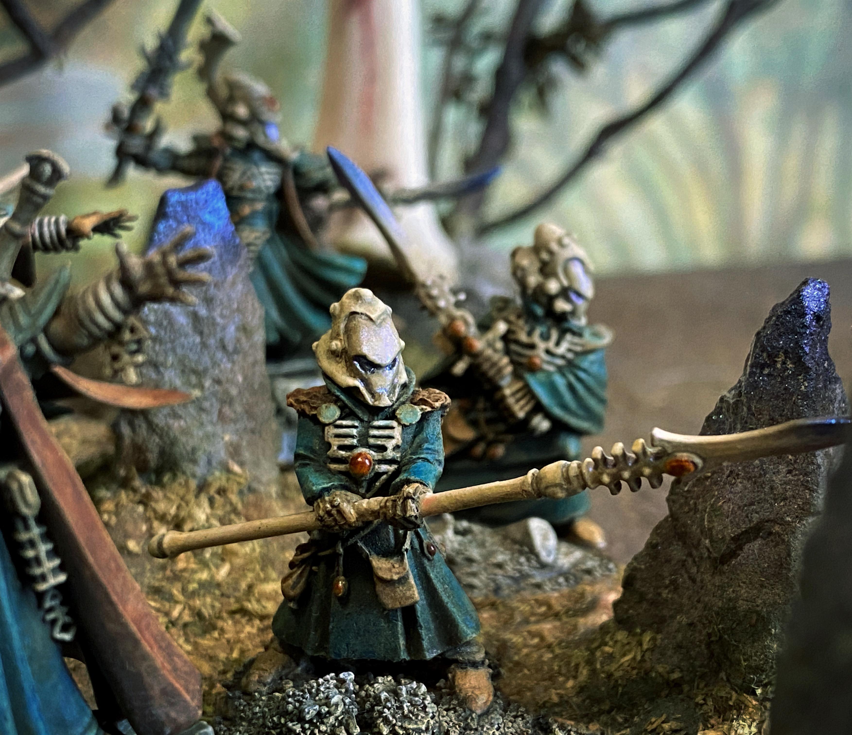 Aeldari, Eldar, Farseer, Seer, Warhammer 40,000, Warhammer40000, Warlock