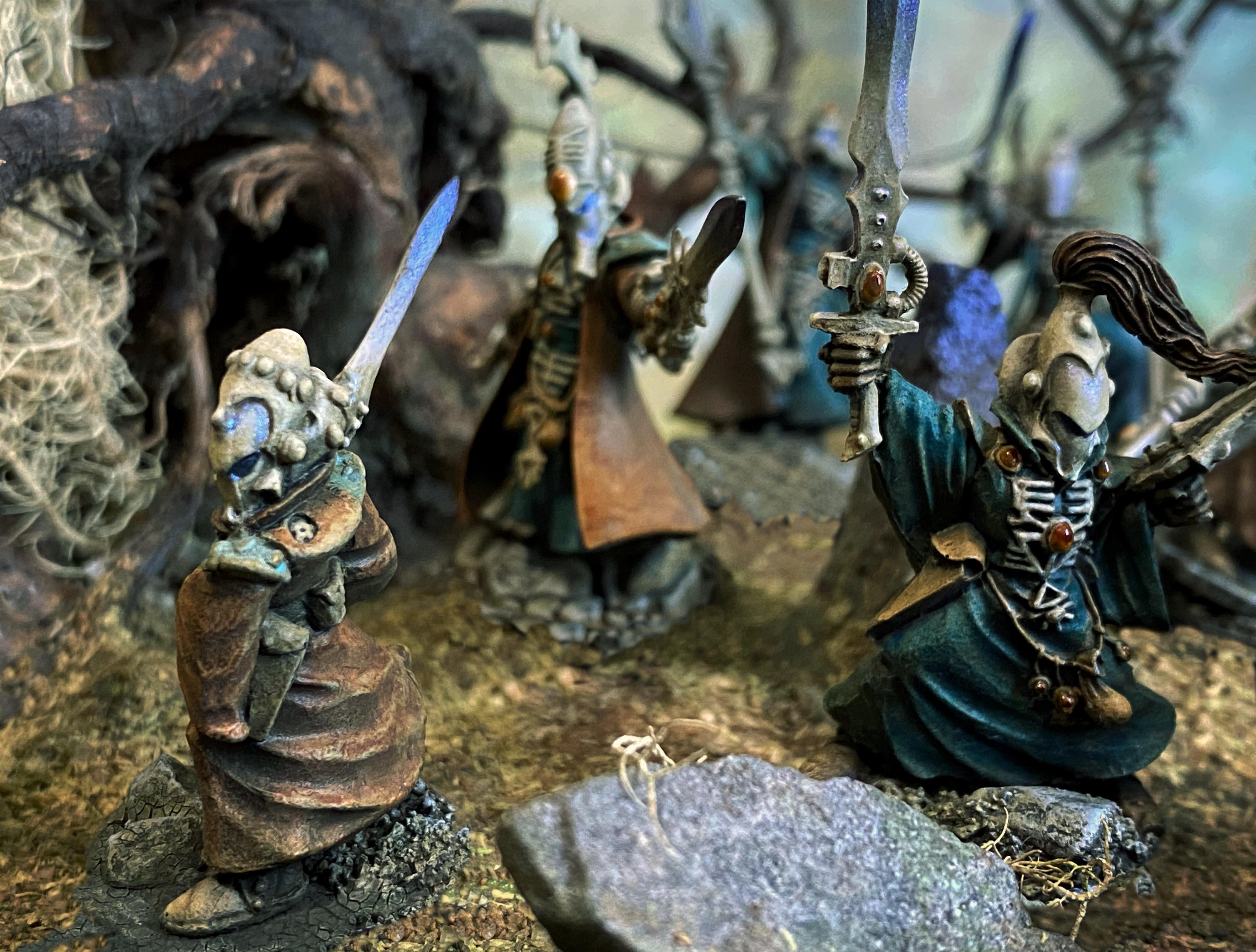 Aeldari, Eldar, Farseer, Seer, Warhammer 40,000, Warhammer40000, Warlock