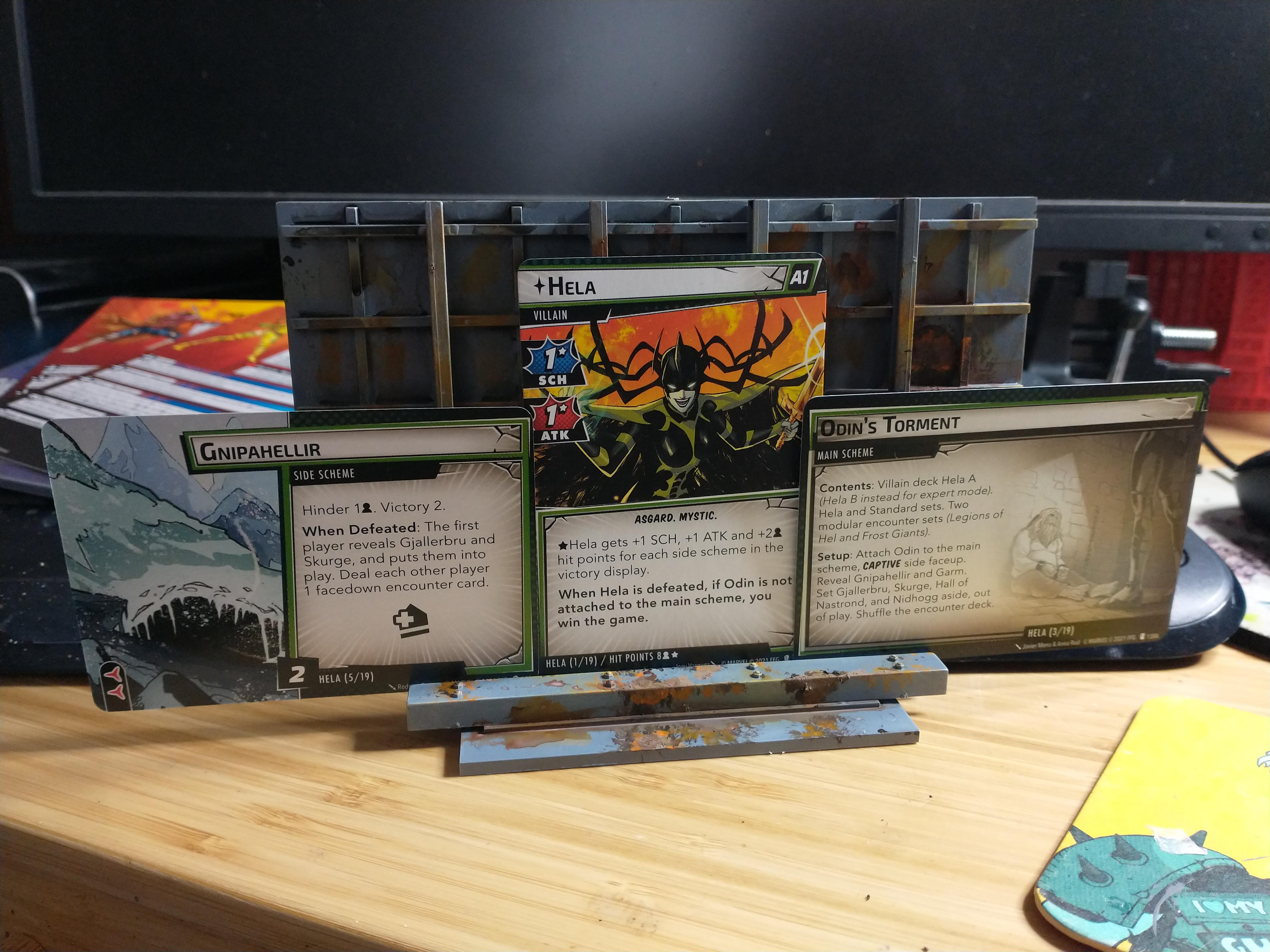 Billboard card holder v2