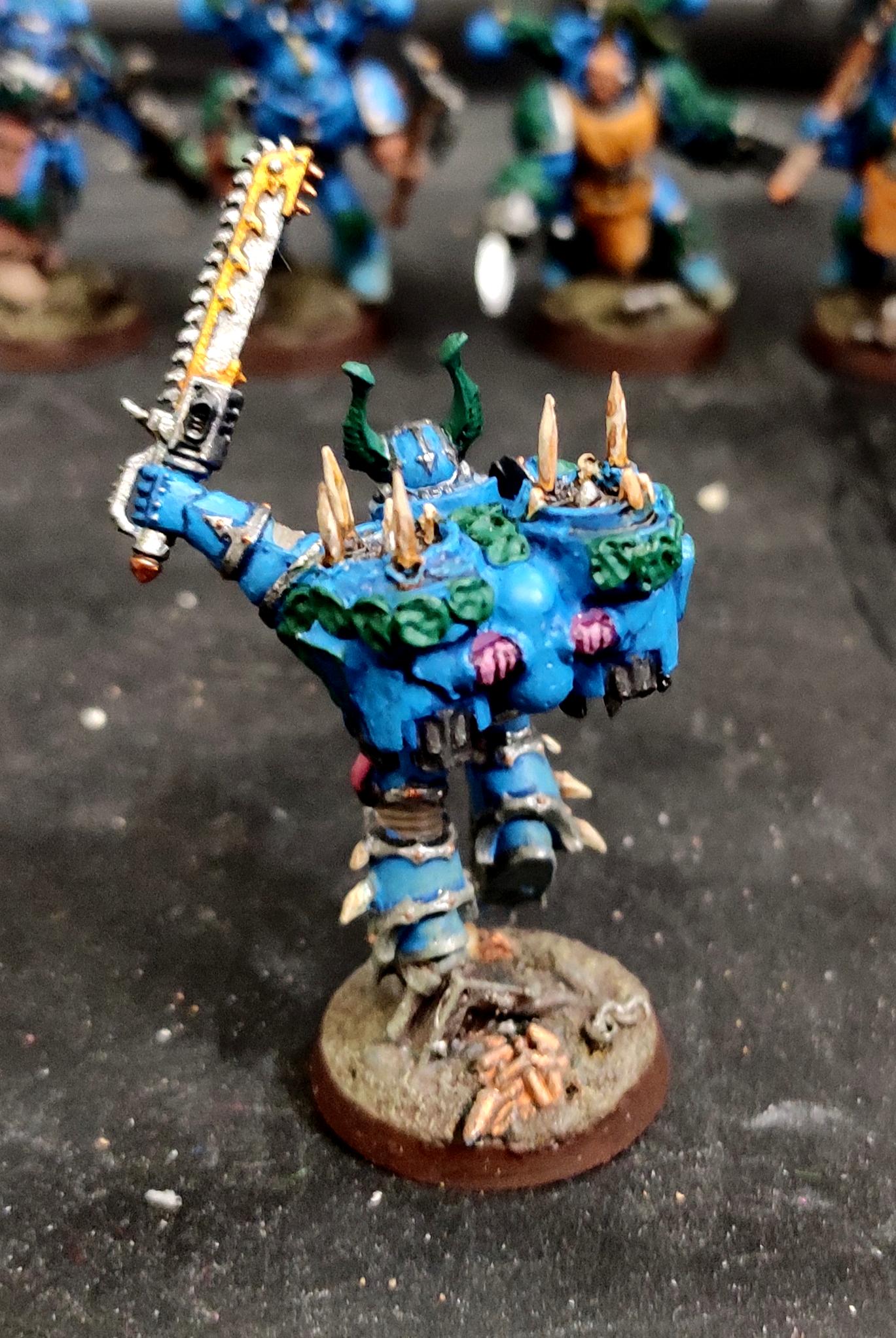Alpha Legion, Chain Sword, Chaos, Chaos Space Marines, Chaos Undivided, Conversion, Fast Attack, Greenstuff, Heresy, Heretic Astartes, Hydra Dominatus, Kitbash, Raptors, Scales, Traitor Legions, Warhammer 40,000