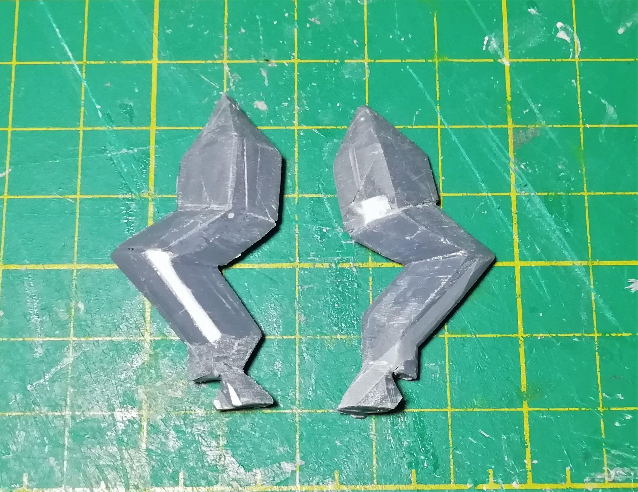 Fiend wip 2; Legs