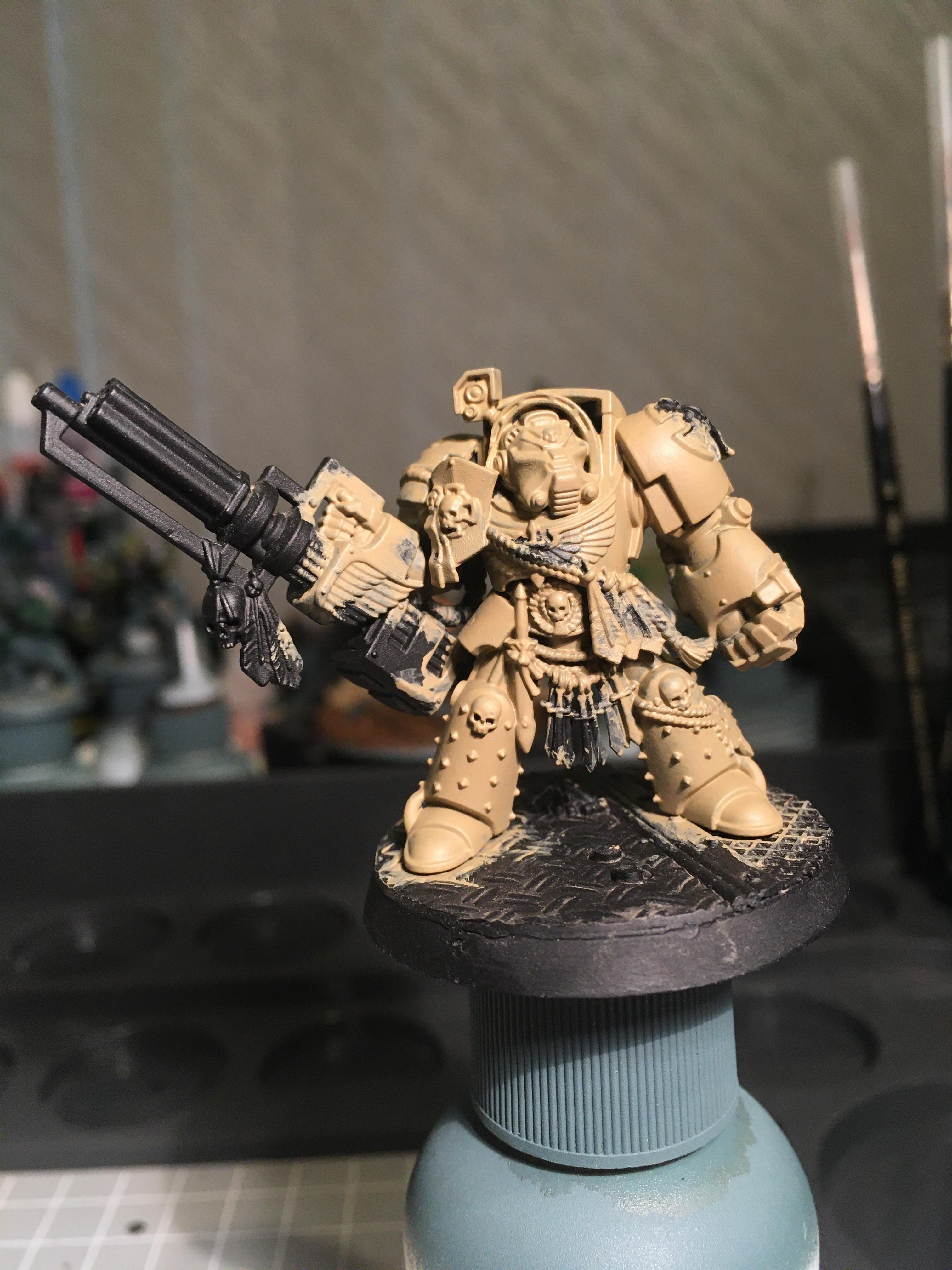 Dark Angels, Deathwing, Pip, Terminator Armor, Warhammer 40,000