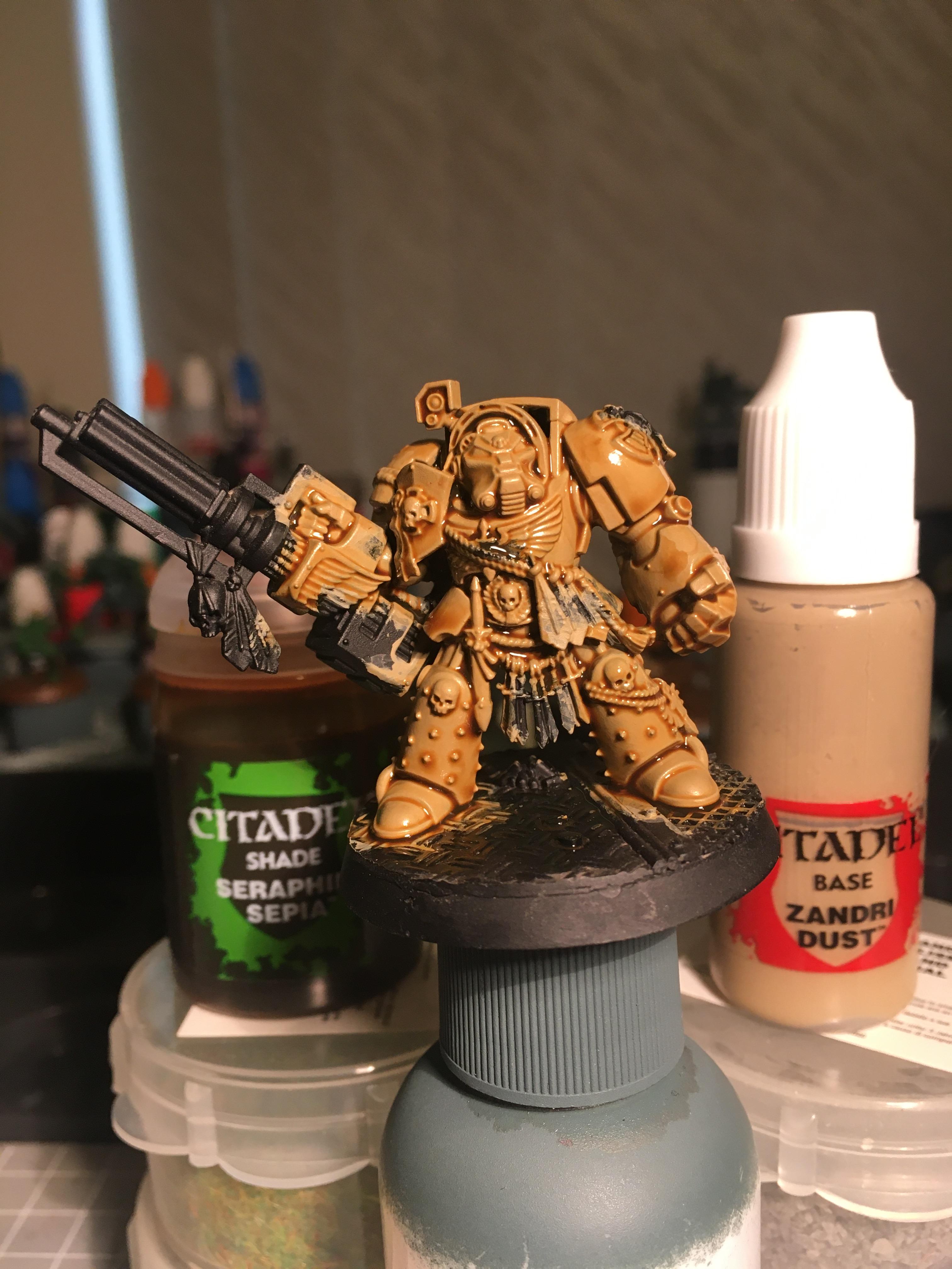 Dark Angels, Deathwing, Pip, Terminator Armor, Warhammer 40,000