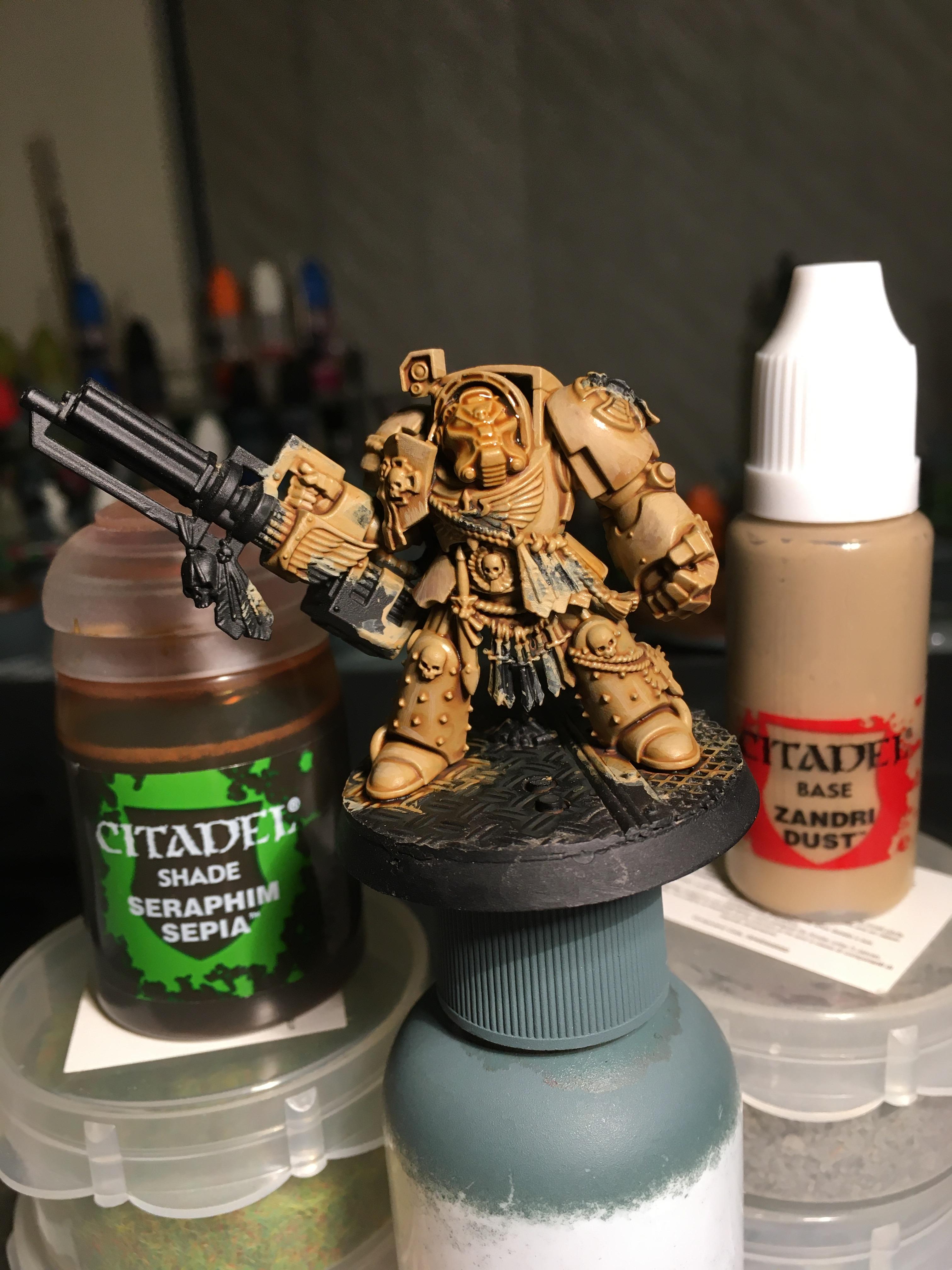 Dark Angels, Deathwing, Pip, Terminator Armor, Warhammer 40,000