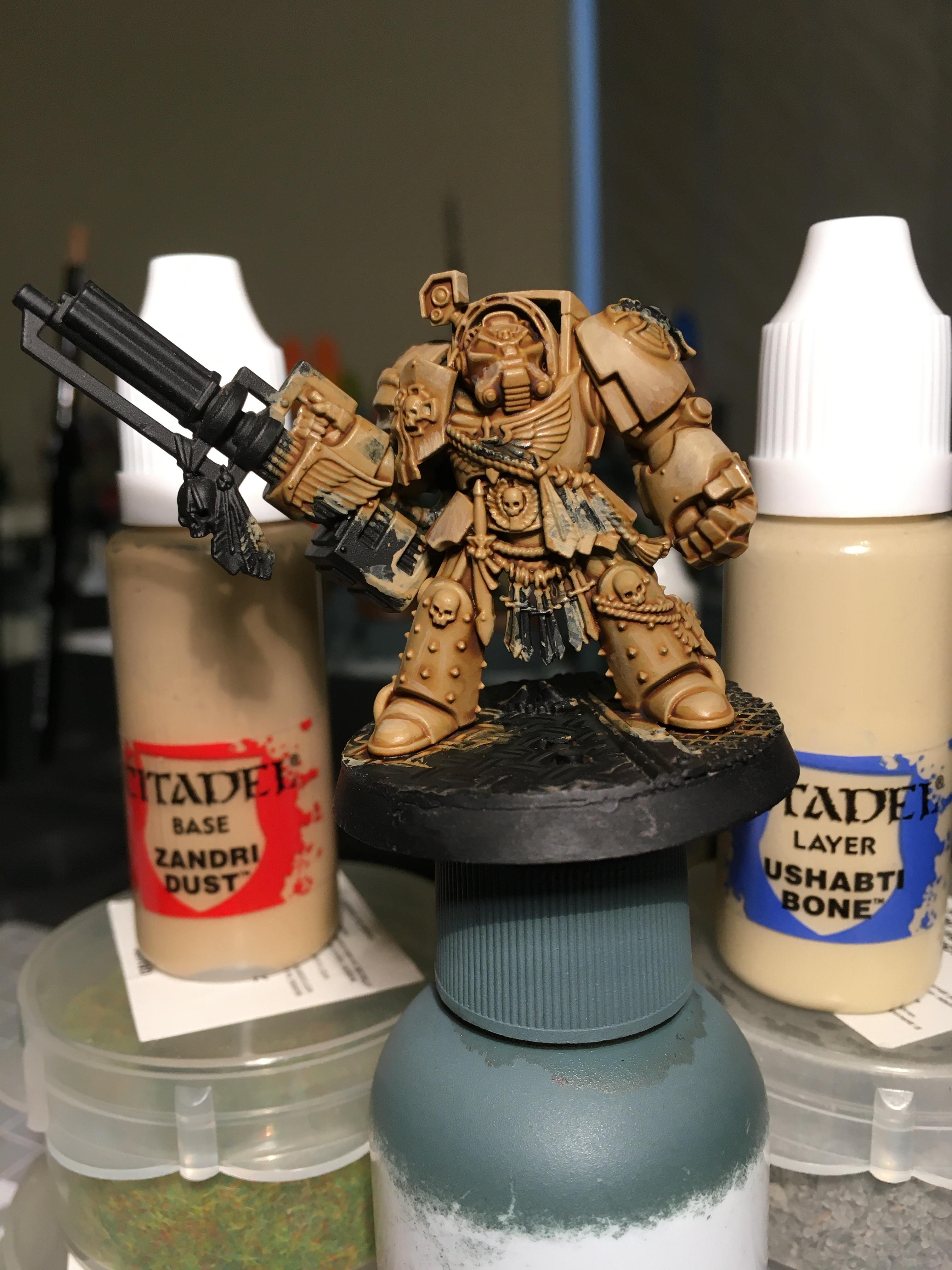 Dark Angels, Deathwing, Pip, Terminator Armor, Warhammer 40,000