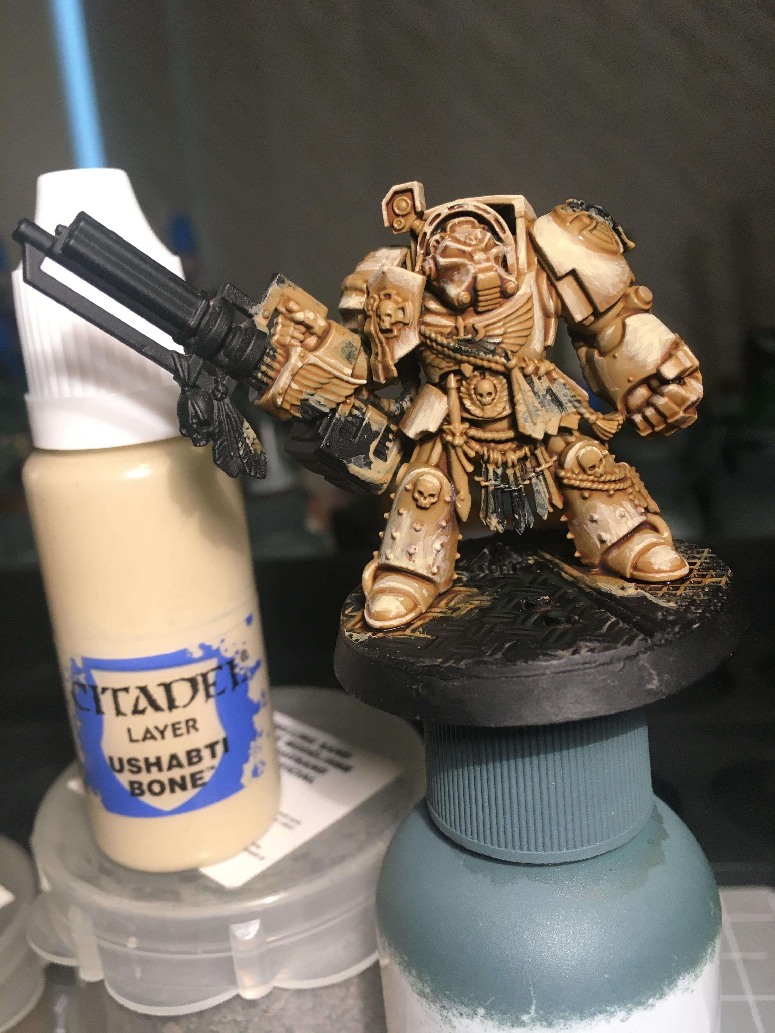 Dark Angels, Deathwing, Pip, Terminator Armor, Warhammer 40,000