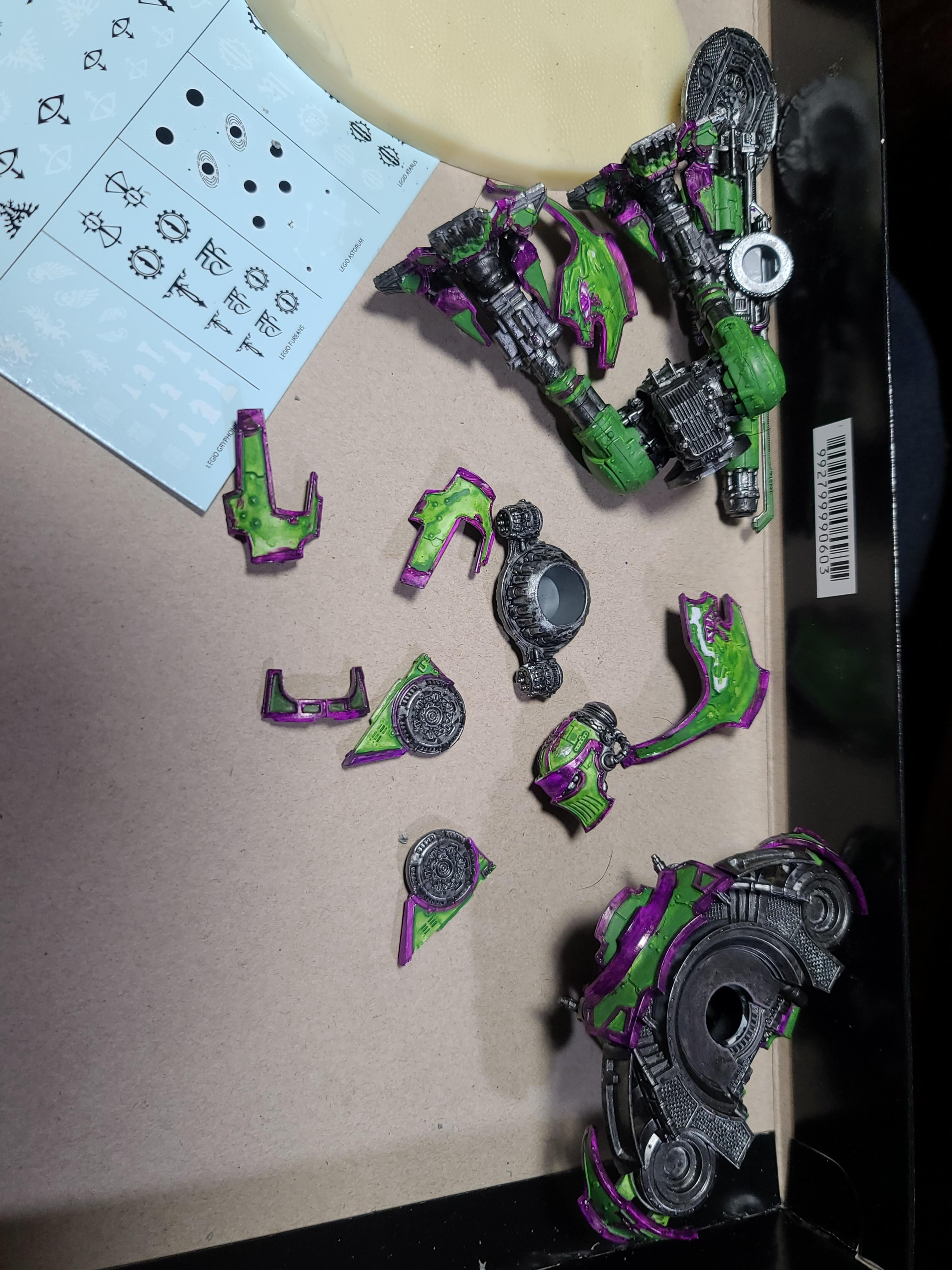 6mm, Adeptus Titanicus, Epic, Games Workshop, Titan, Warbringer