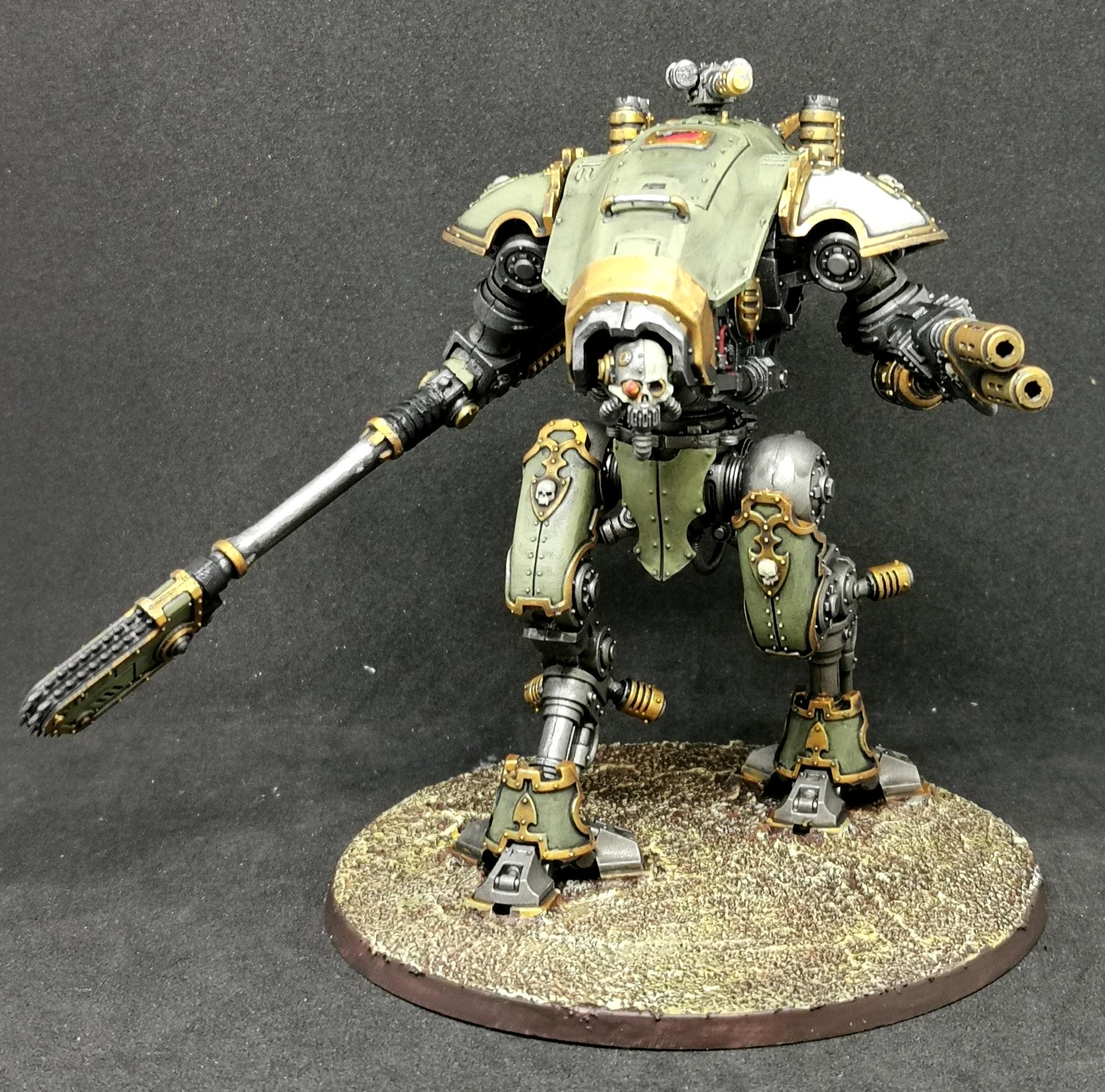 Knights, Warglaive, Chaos Knights Warglaive
