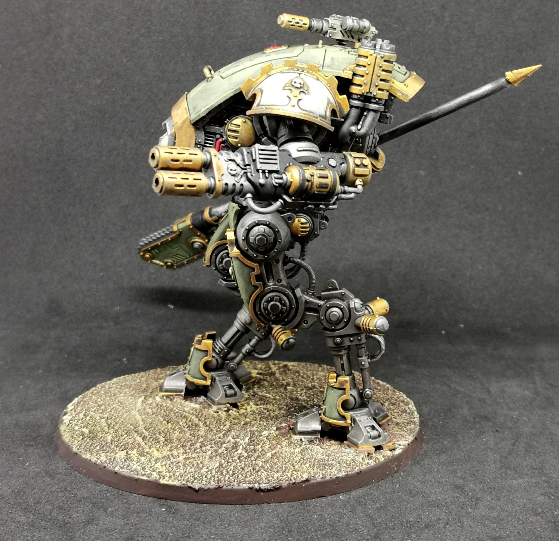Chaos knight Warglaive melta