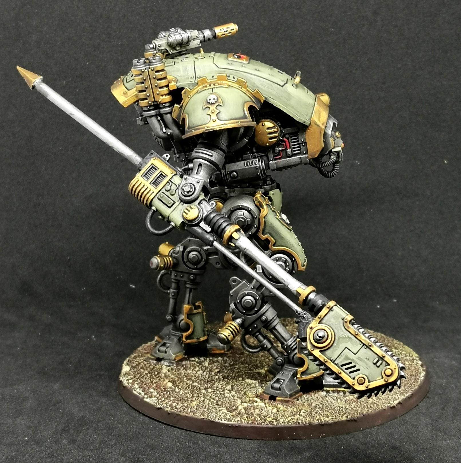 Chaos knight chain cleaver